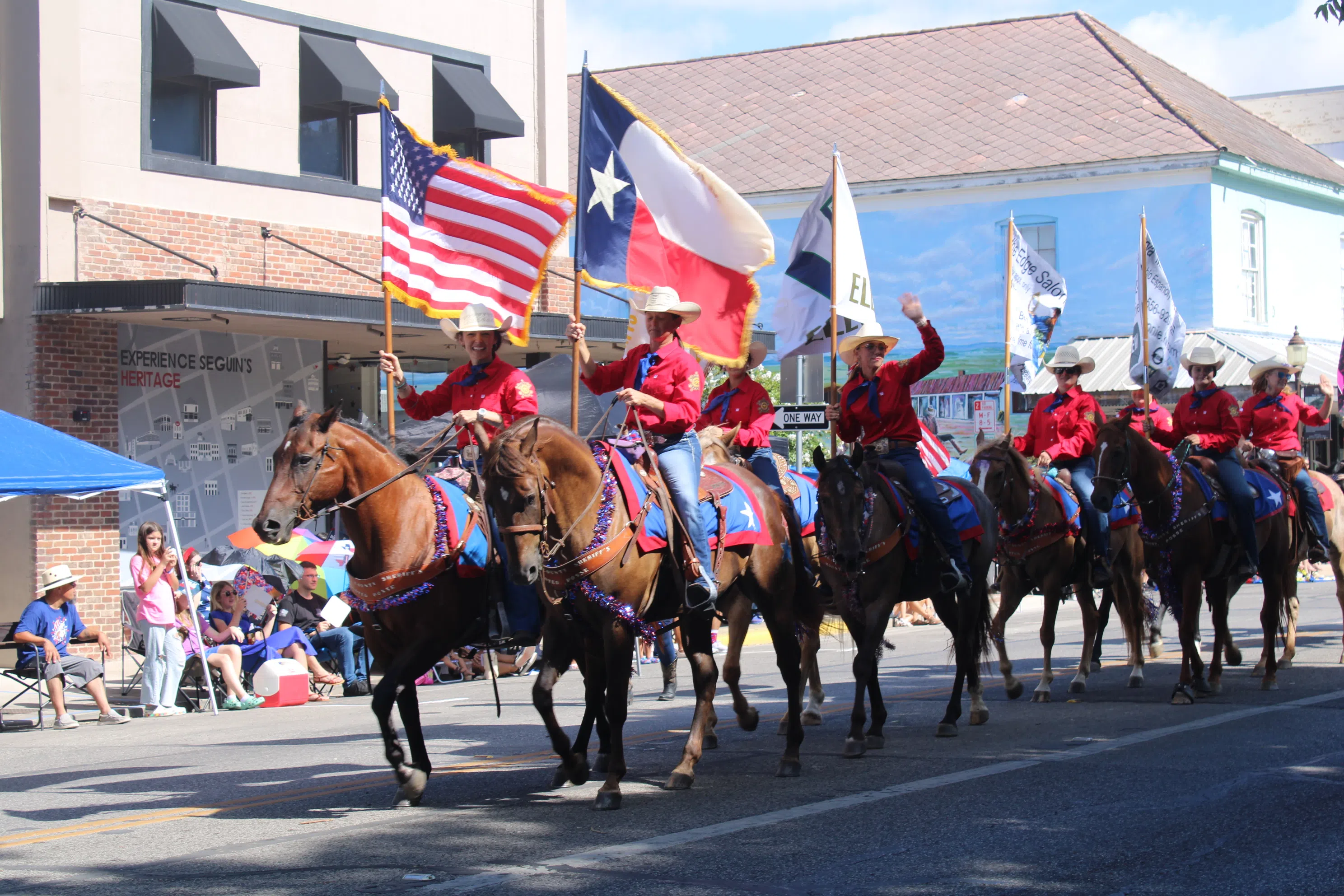 Seguin thanks the community for another star-studded 4th of July