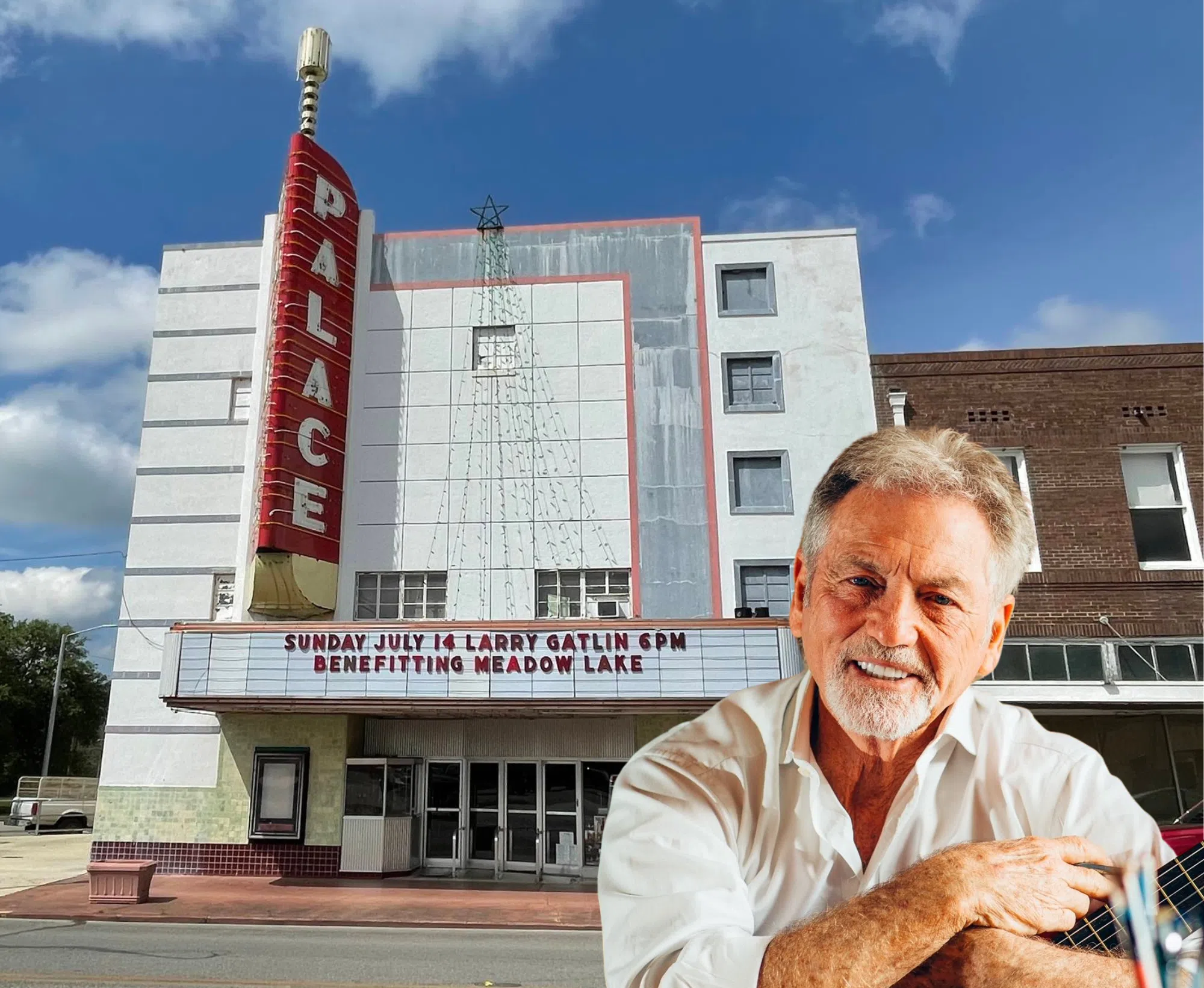 Country star Larry Gatlin set to perform benefit concert at Palace Theatre