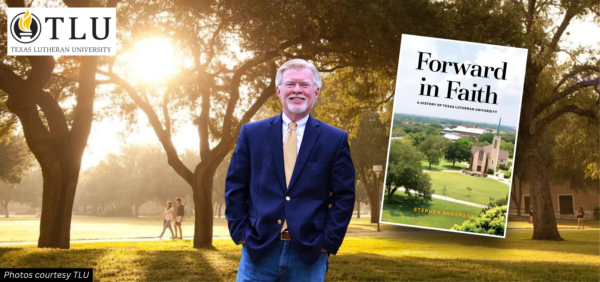 From Brenham to Seguin: Book on TLU's history now available