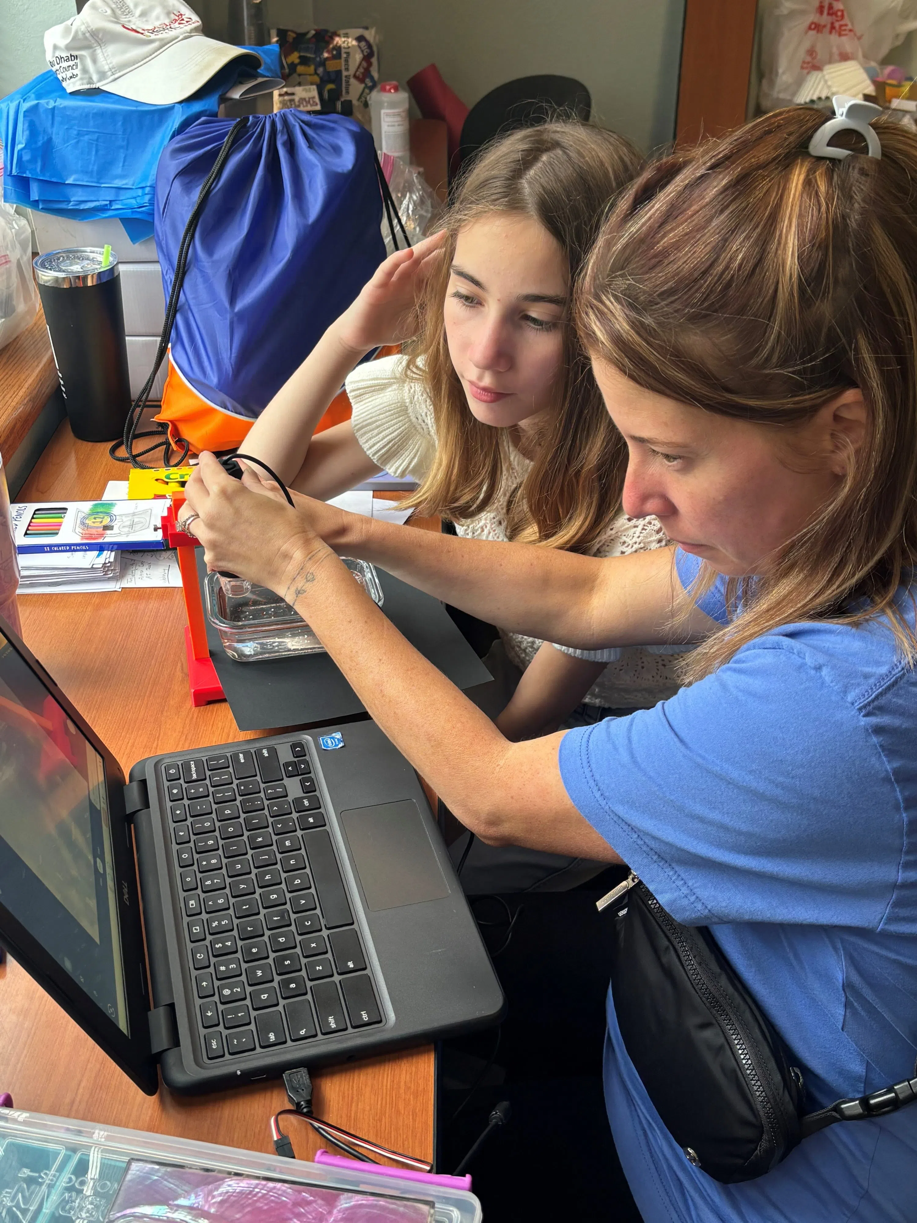 Hands-On Learning: TLU hosts Science Mill Camps for local students