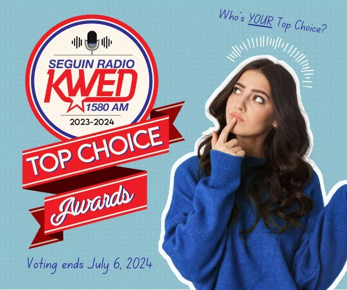KWED Top Choice contest voting ends Saturday
