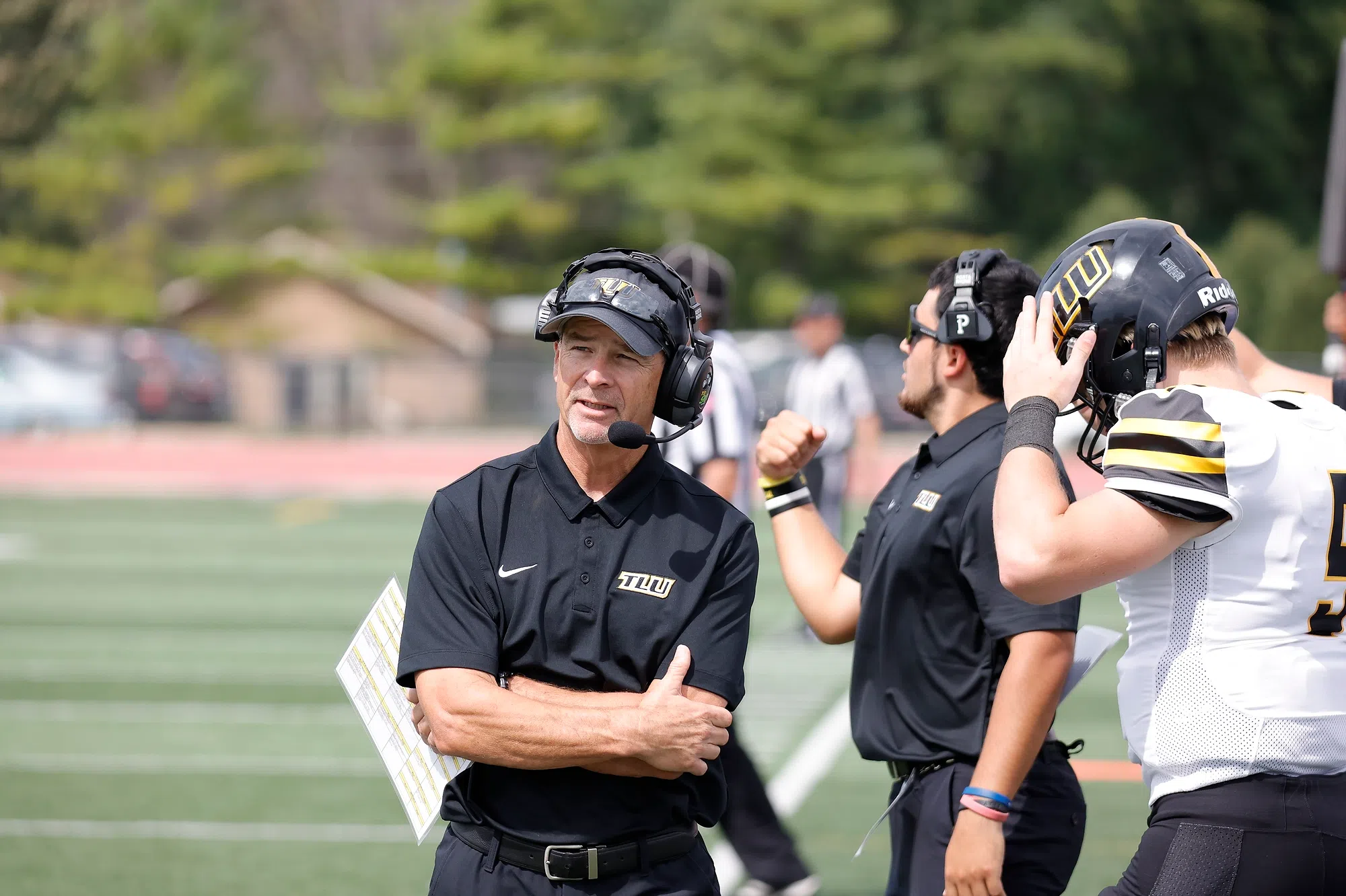 TLU FOOTBALL -- Bulldogs Picked Second in SCAC Football Coaches Poll