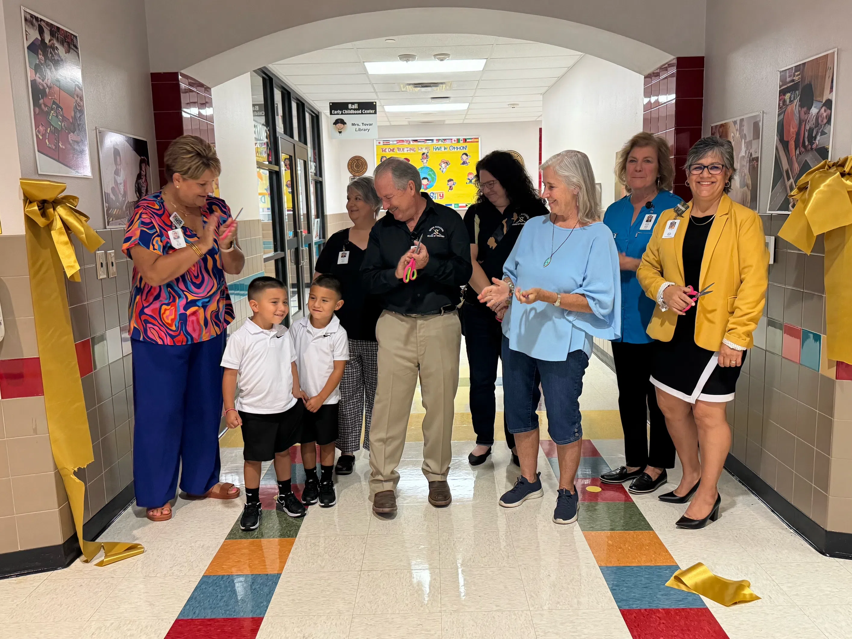 Open for business, Seguin ISD celebrates pair of completed bond projects