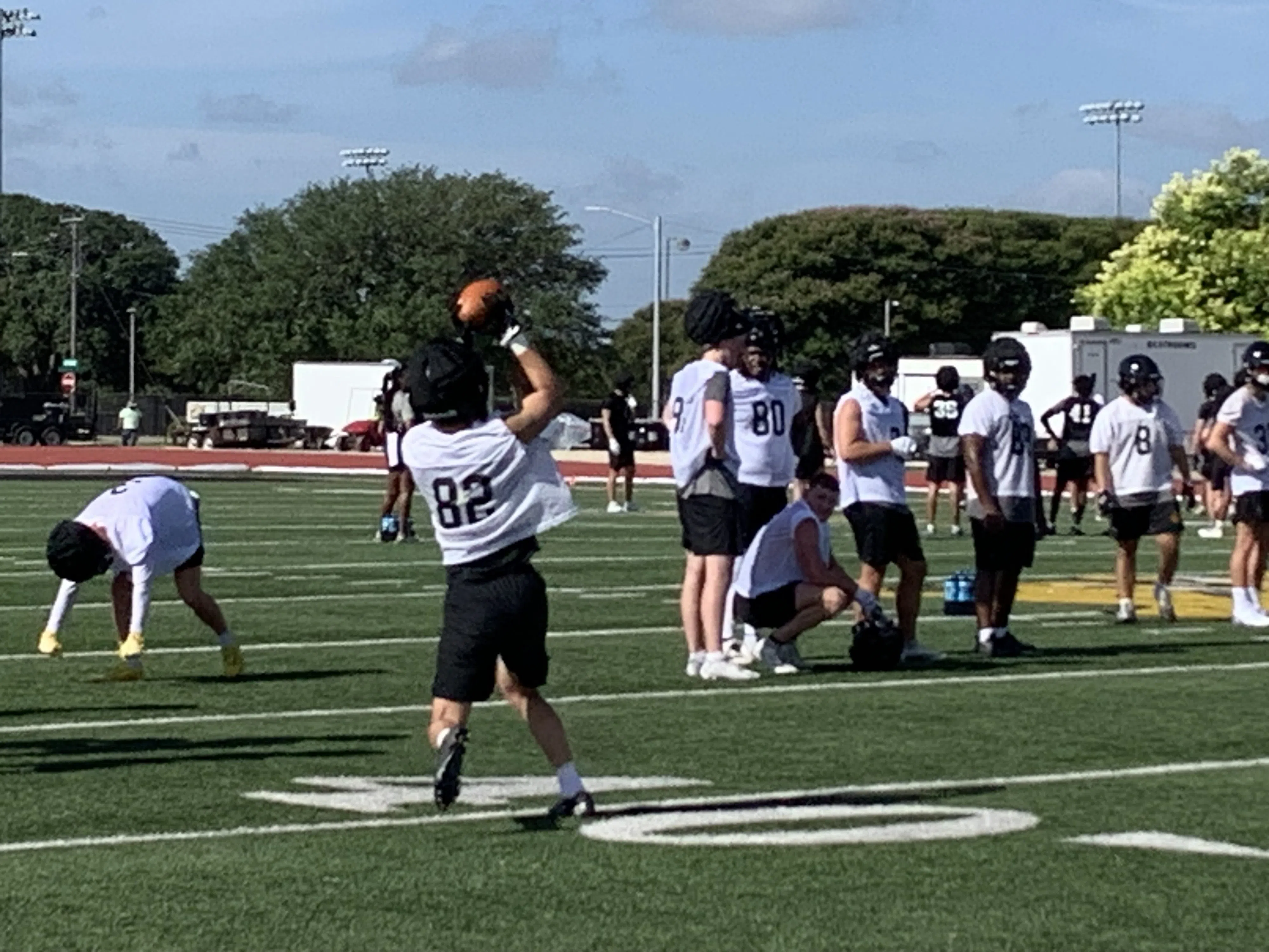 TLU football gets practice started for 2024 season | Seguin Today