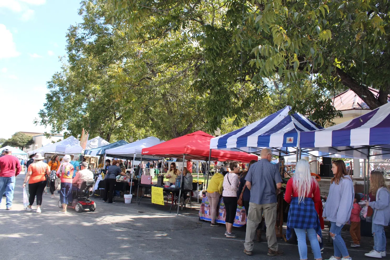 Getting ready to GO NUTS in Seguin