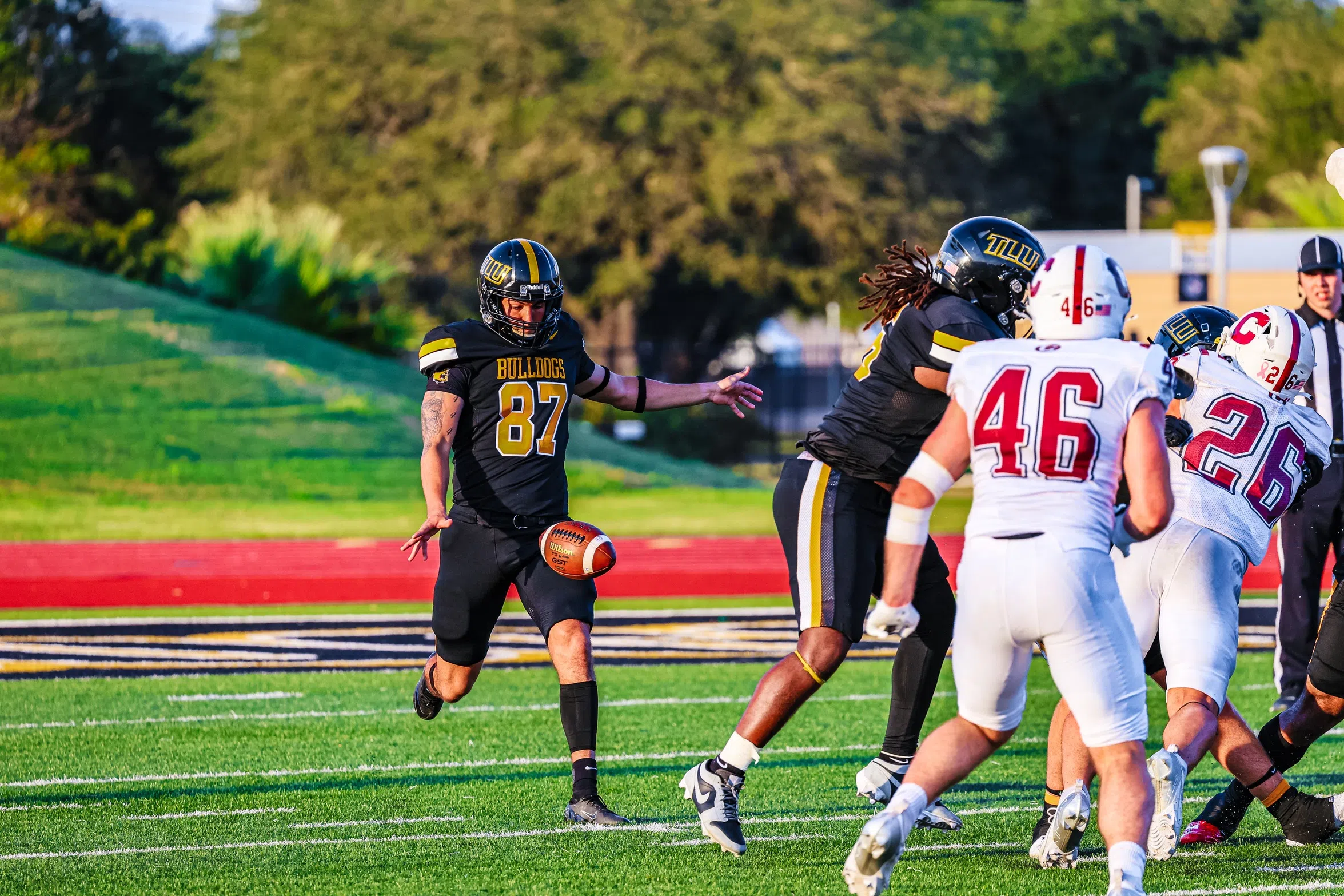 TLU FOOTBALL -- Welch Earns SCAC Special Teams Player of the Week Recognition