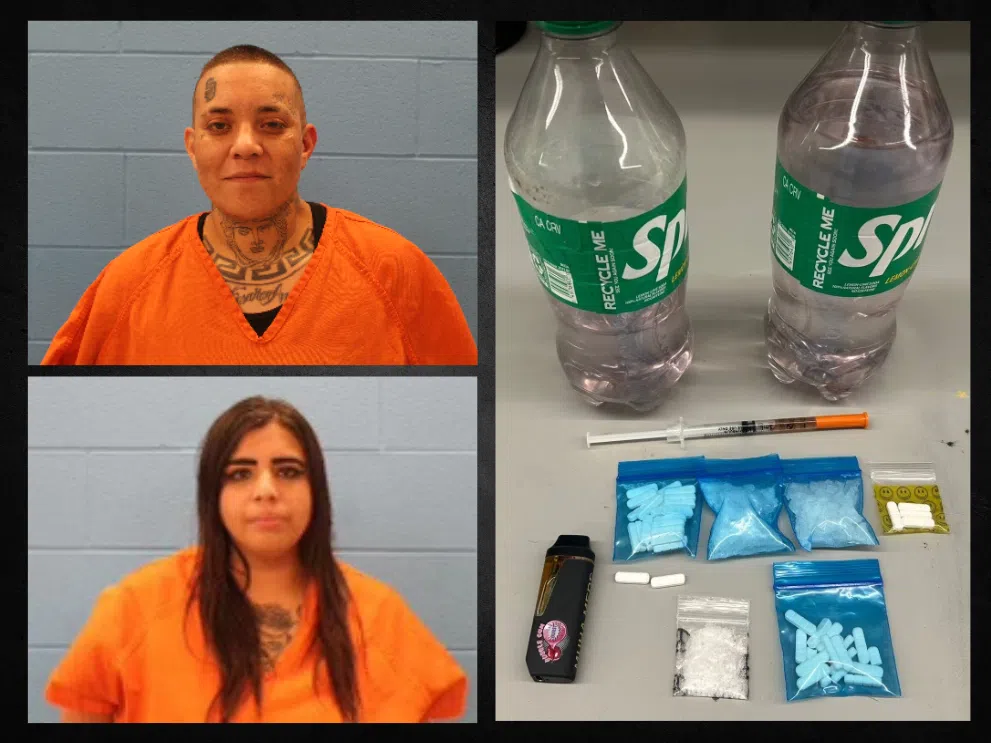 Women jailed following area drug bust