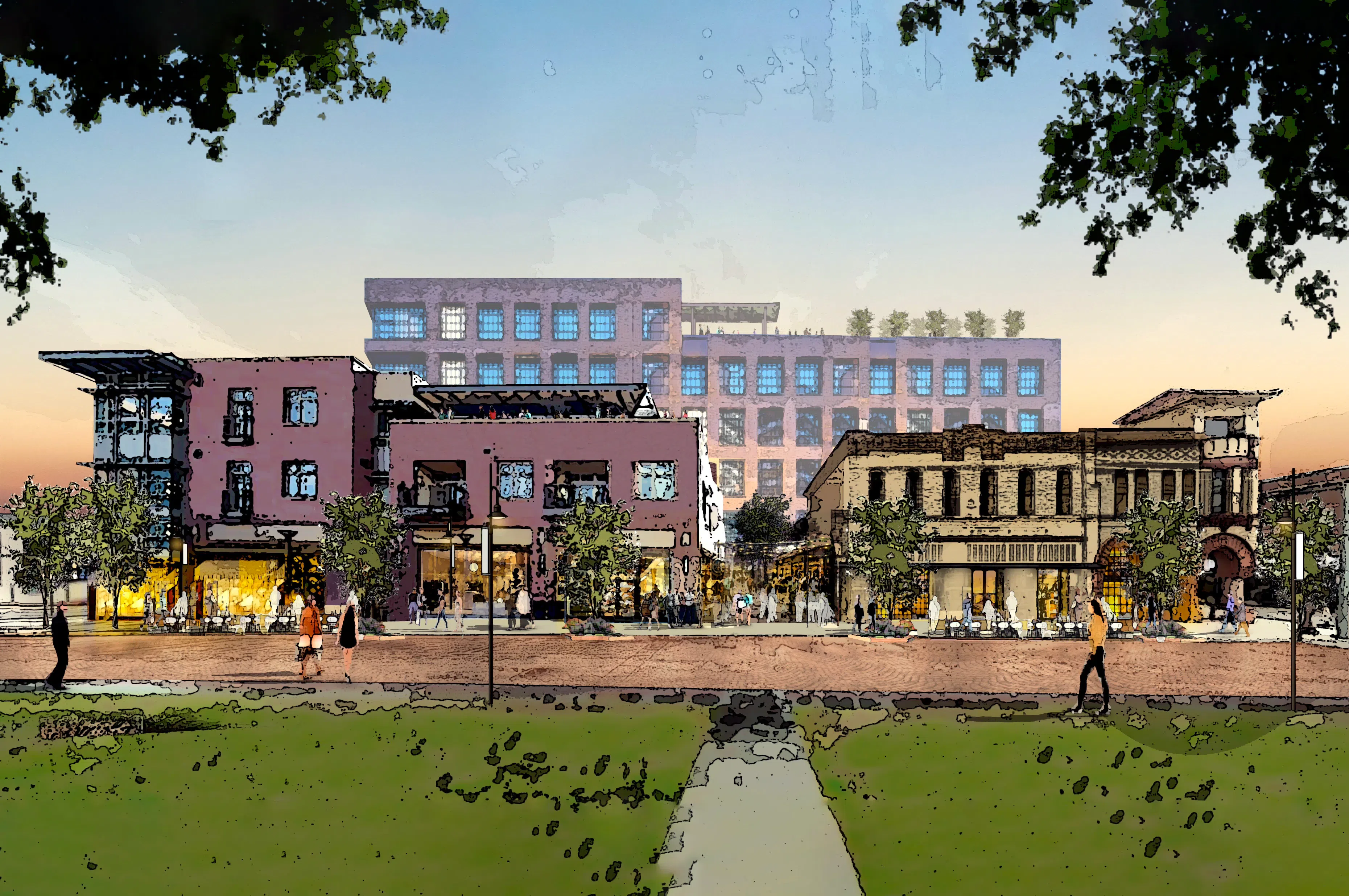 Main Street announces next steps for Wells Fargo redevelopment
