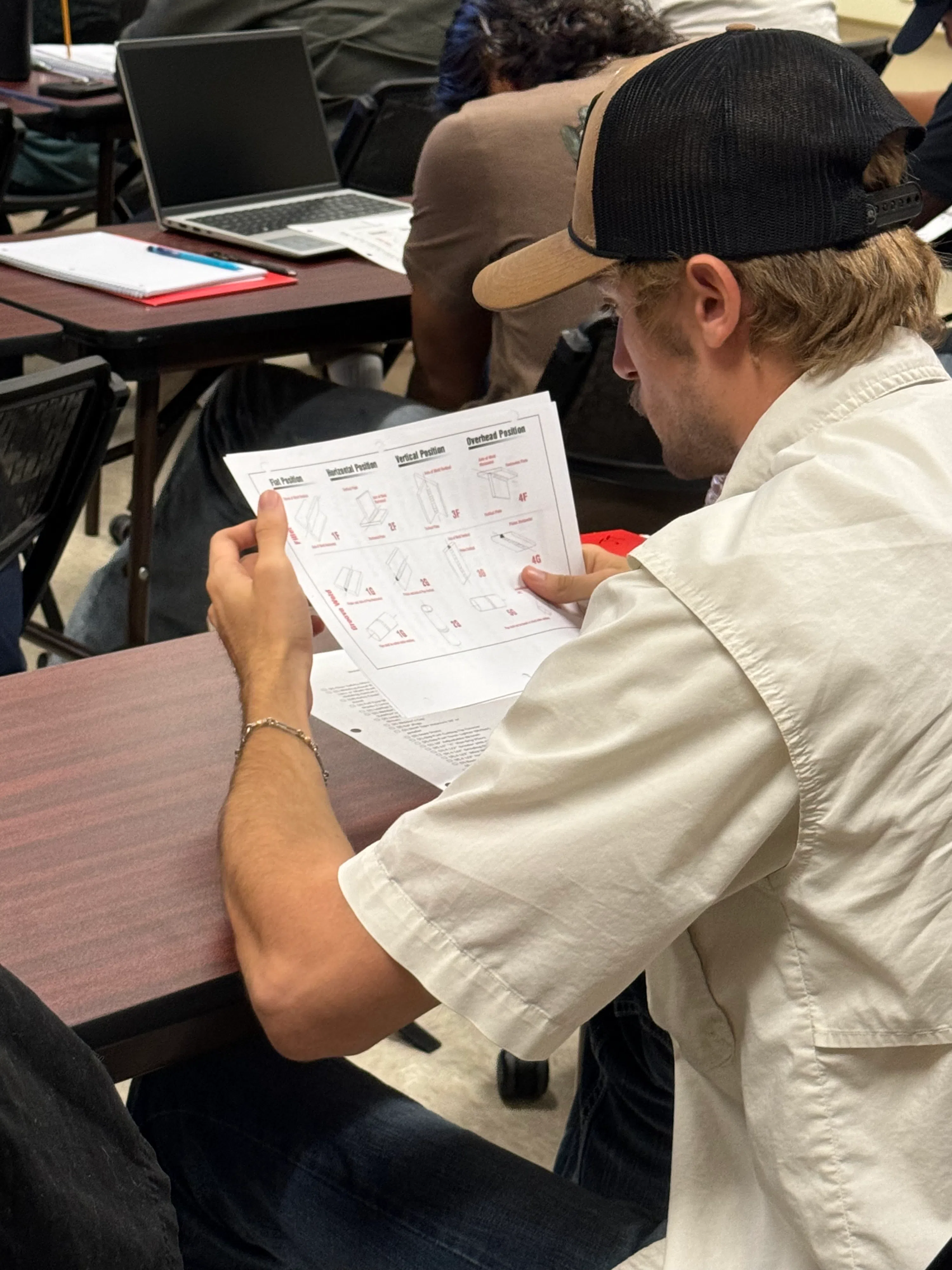 Class officially underway at area technical college