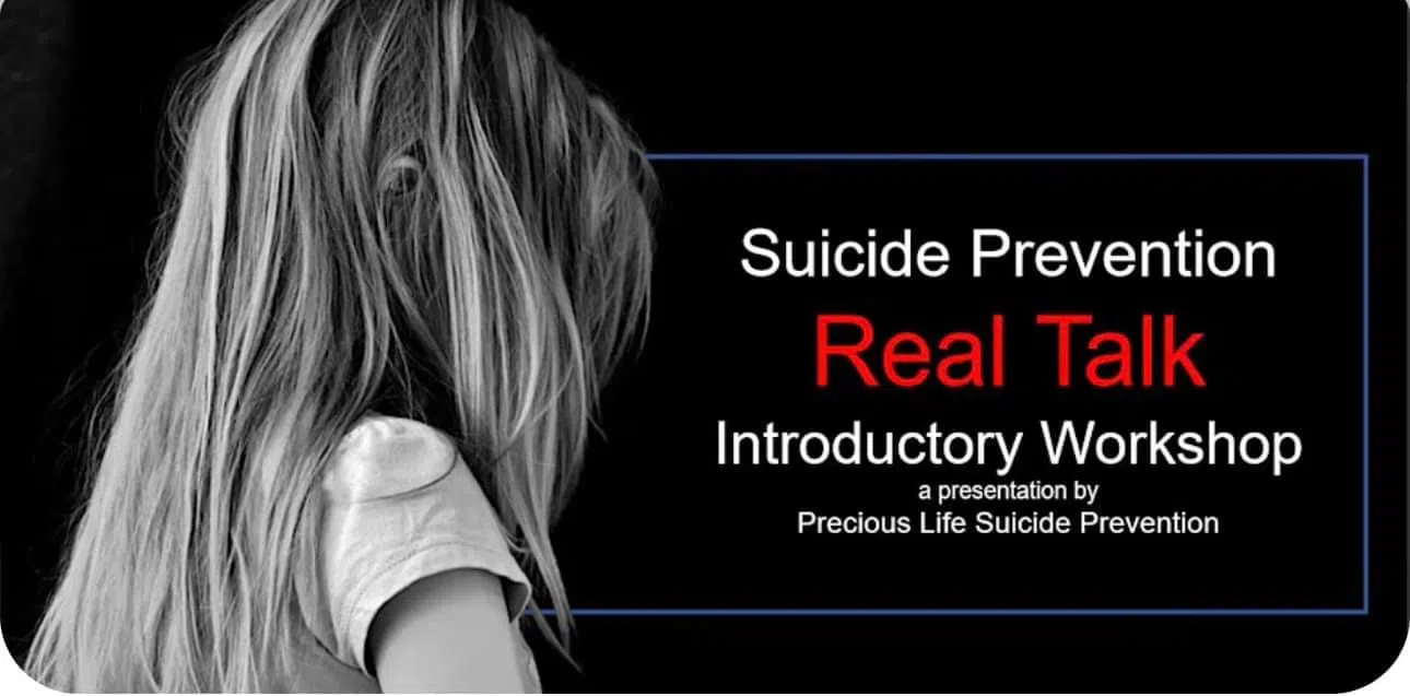 Free online suicide prevention workshop being offered