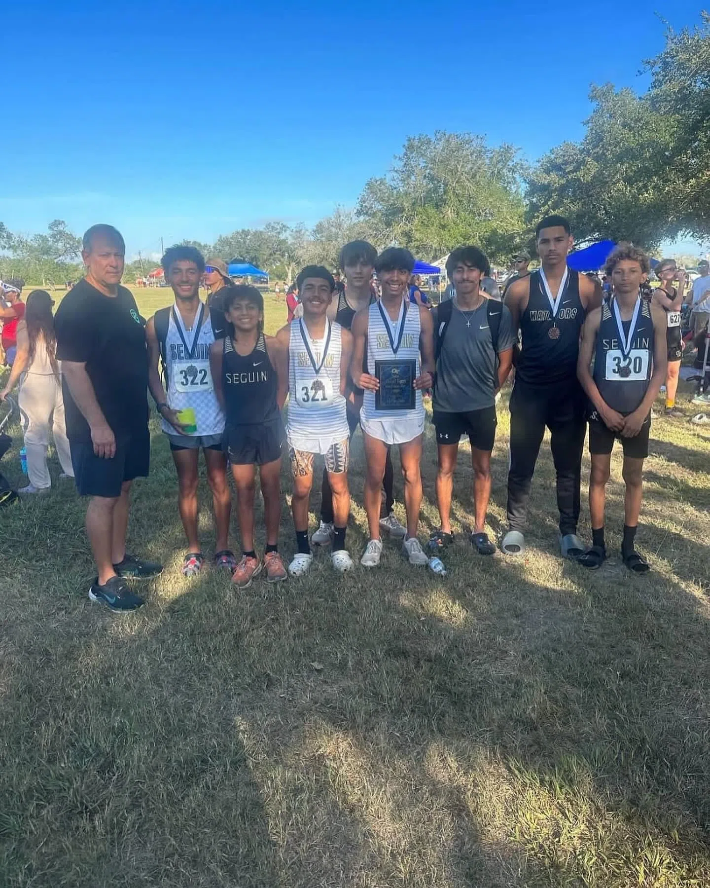 Seguin boys cross country take Goliad Invitational