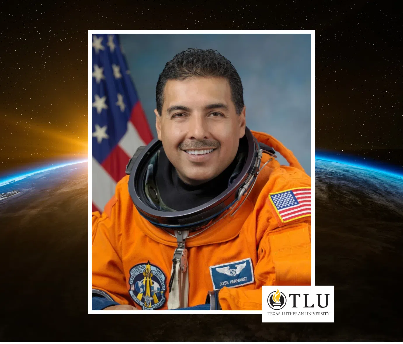 Striving for the impossible: TLU to welcome a Real-Life Astronaut