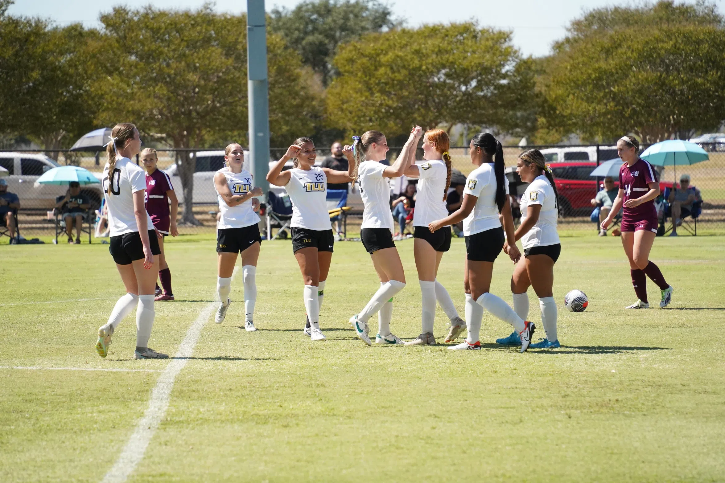 WOMEN'S SOCCER -- Bulldogs Shut Out Schreiner, 2-0, to Close Non-Conference Play