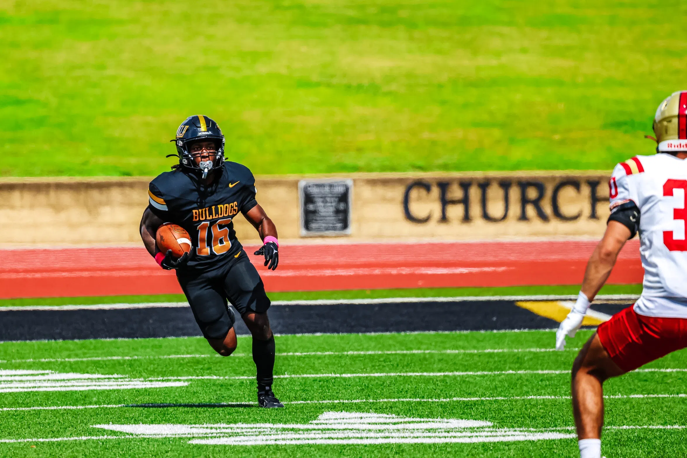 FOOTBALL -- Eugene Robinson IV Named SCAC Special Teams Player of the Week