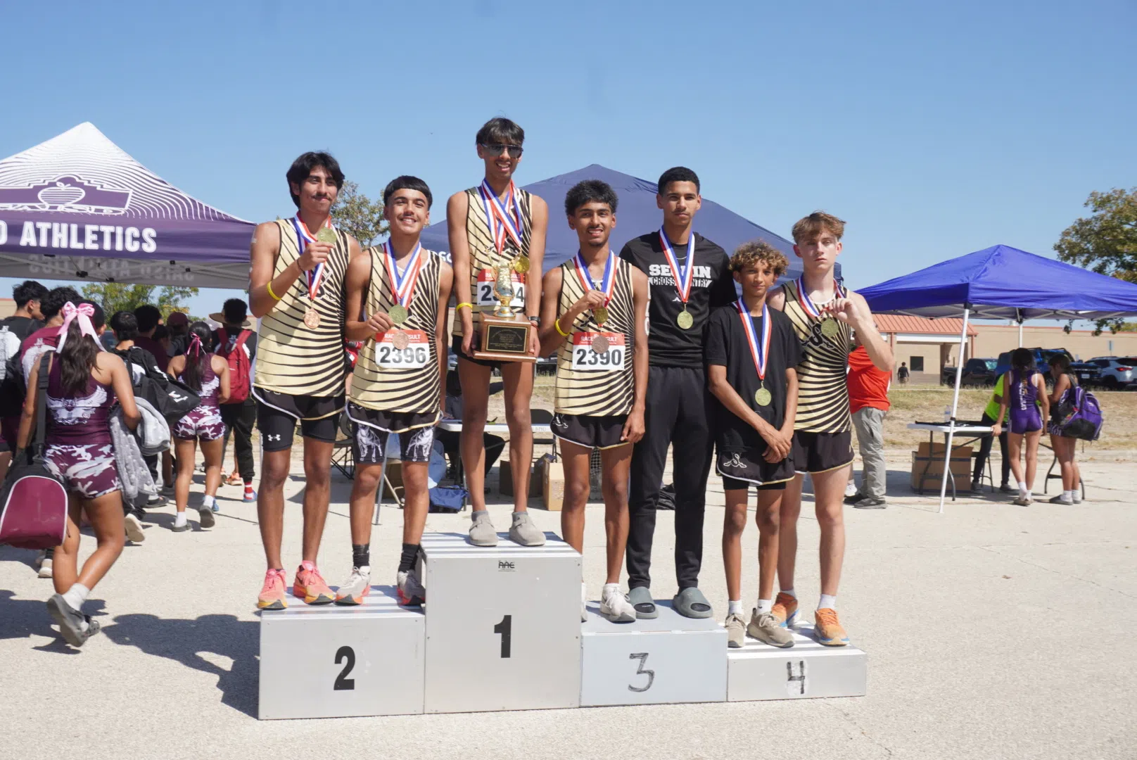 Seguin and Navarro runners to compete at regional cross country meets