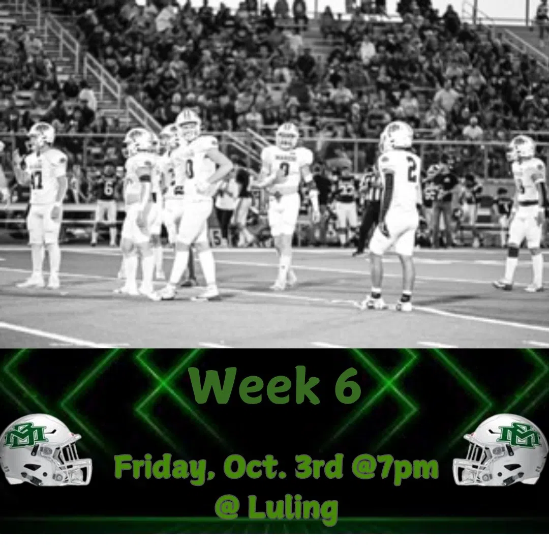 Marion Bulldogs and Luling Eagles play tonight on KWED