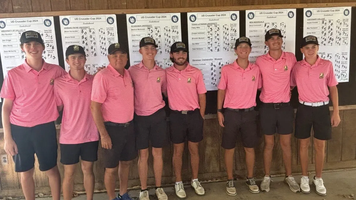 TLU MEN’S GOLF — Men’s Golf Wins 2024 Crusader Cup