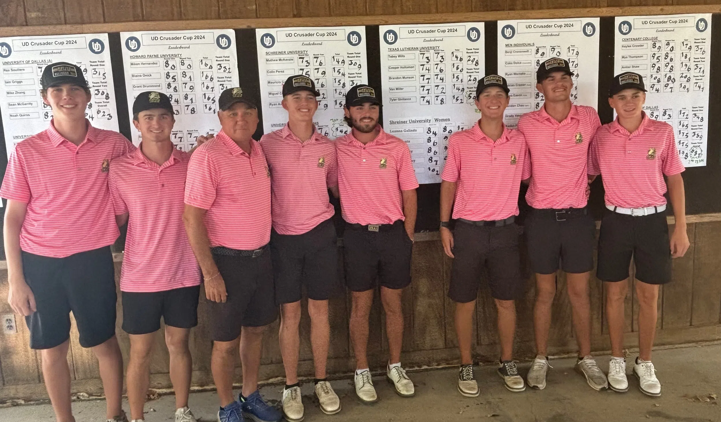 TLU MEN'S GOLF -- Men's Golf Wins 2024 Crusader Cup