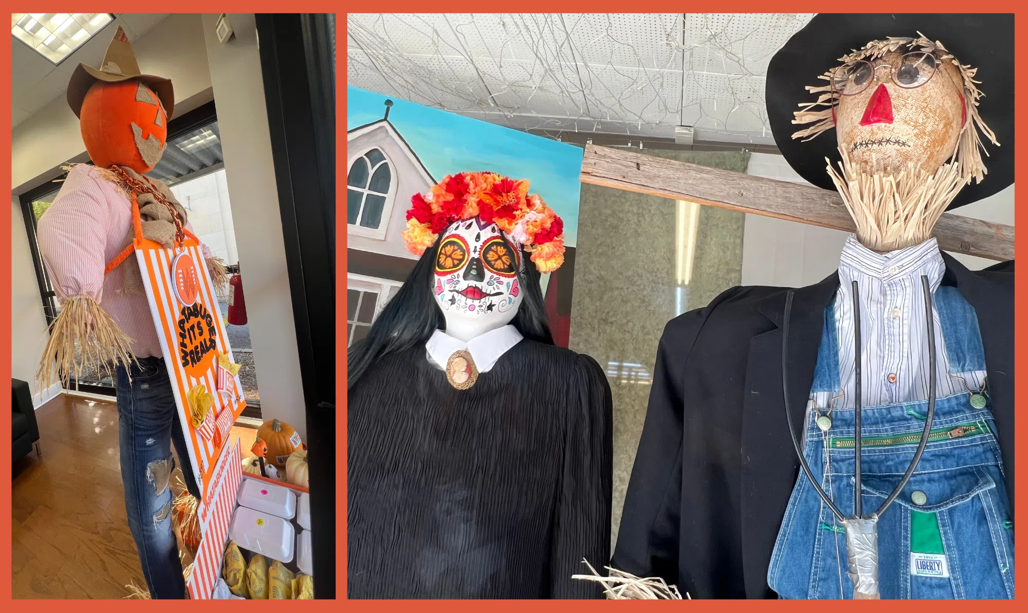 Winners named in Downtown Scarecrow competition