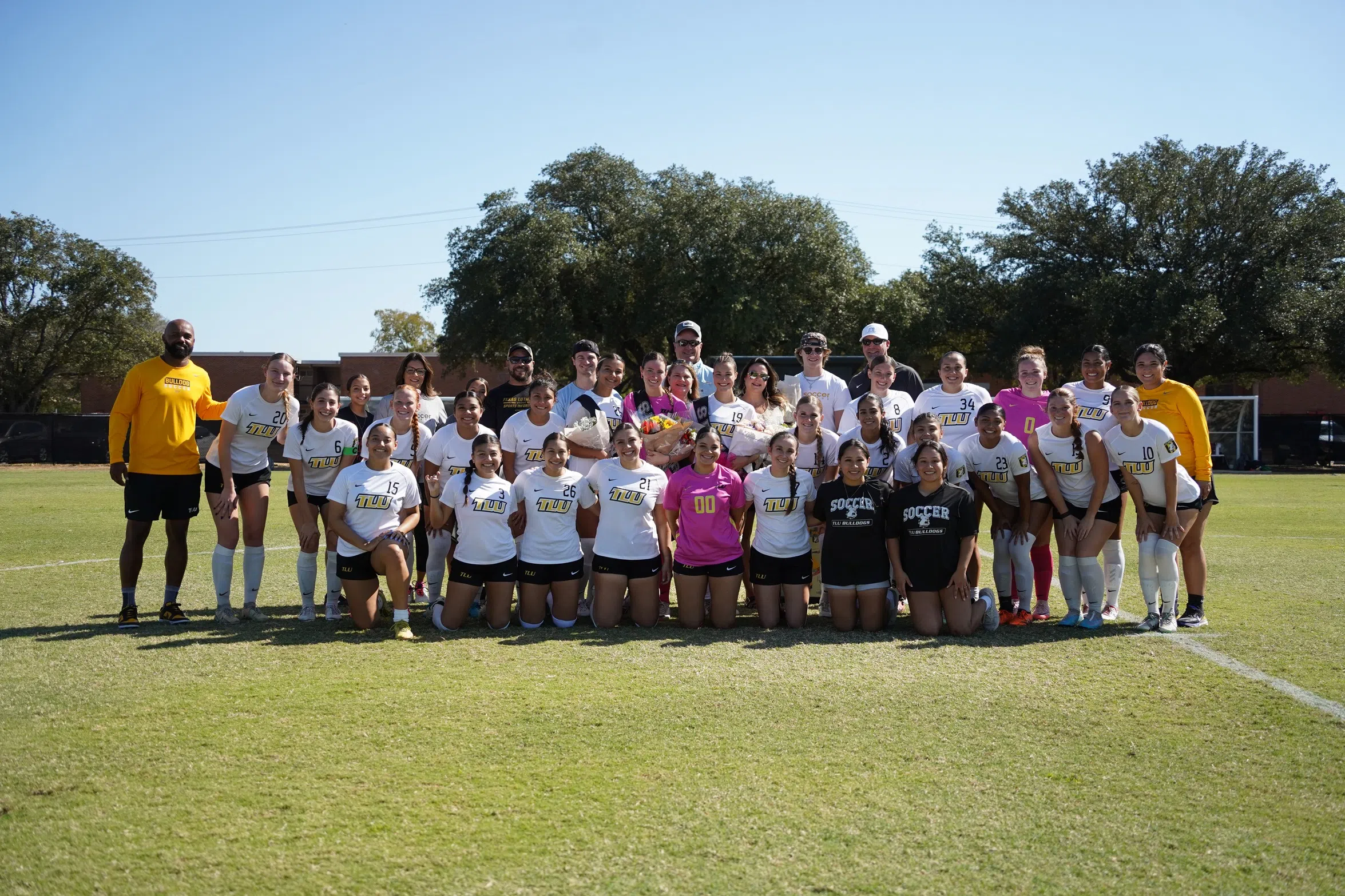 WOMEN'S SOCCER -- Simien's Second Hat Trick of Weekend Leads TLU to 6-0 Win on Senior Day