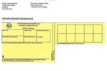 Today marks voter registration deadline