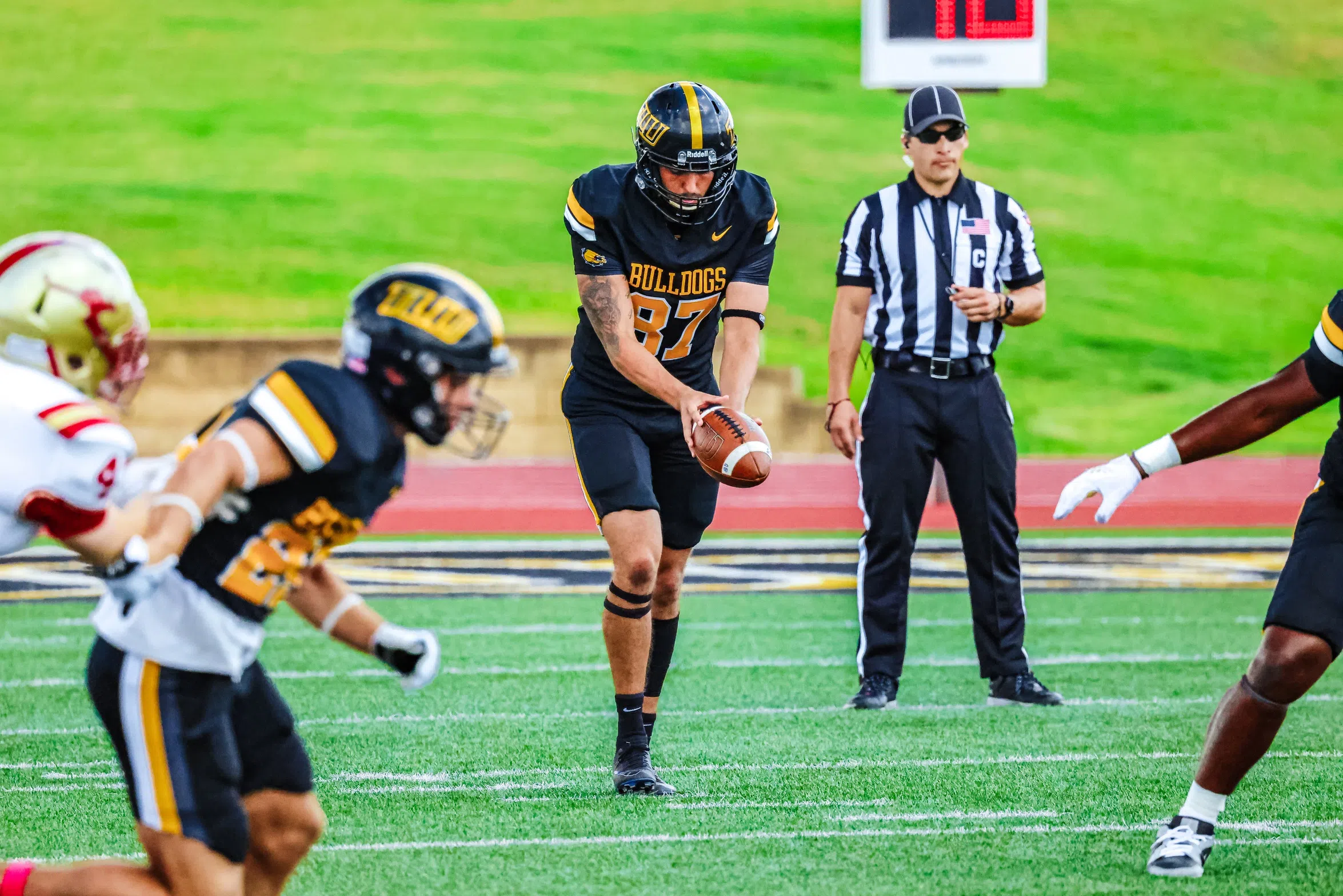 TLU FOOTBALL -- Welch Named SCAC Special Teams Player of the Week