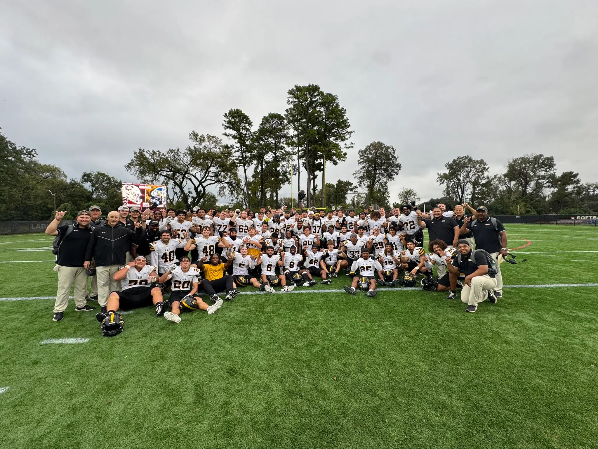 Texas Lutheran Defeats Centenary 46-23; Clinch Share of SCAC Championship