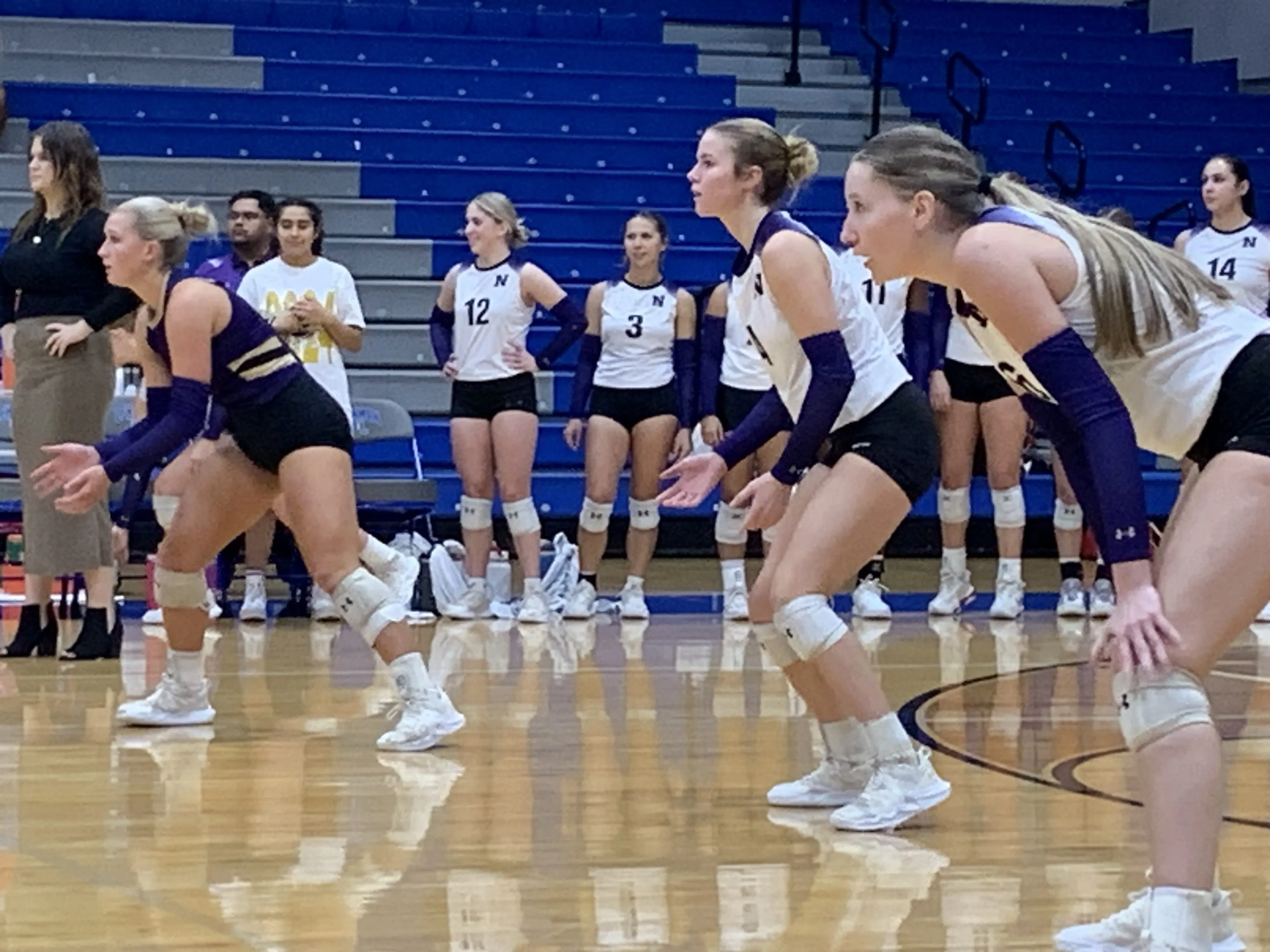 Area volleyball teams ready for area round matches