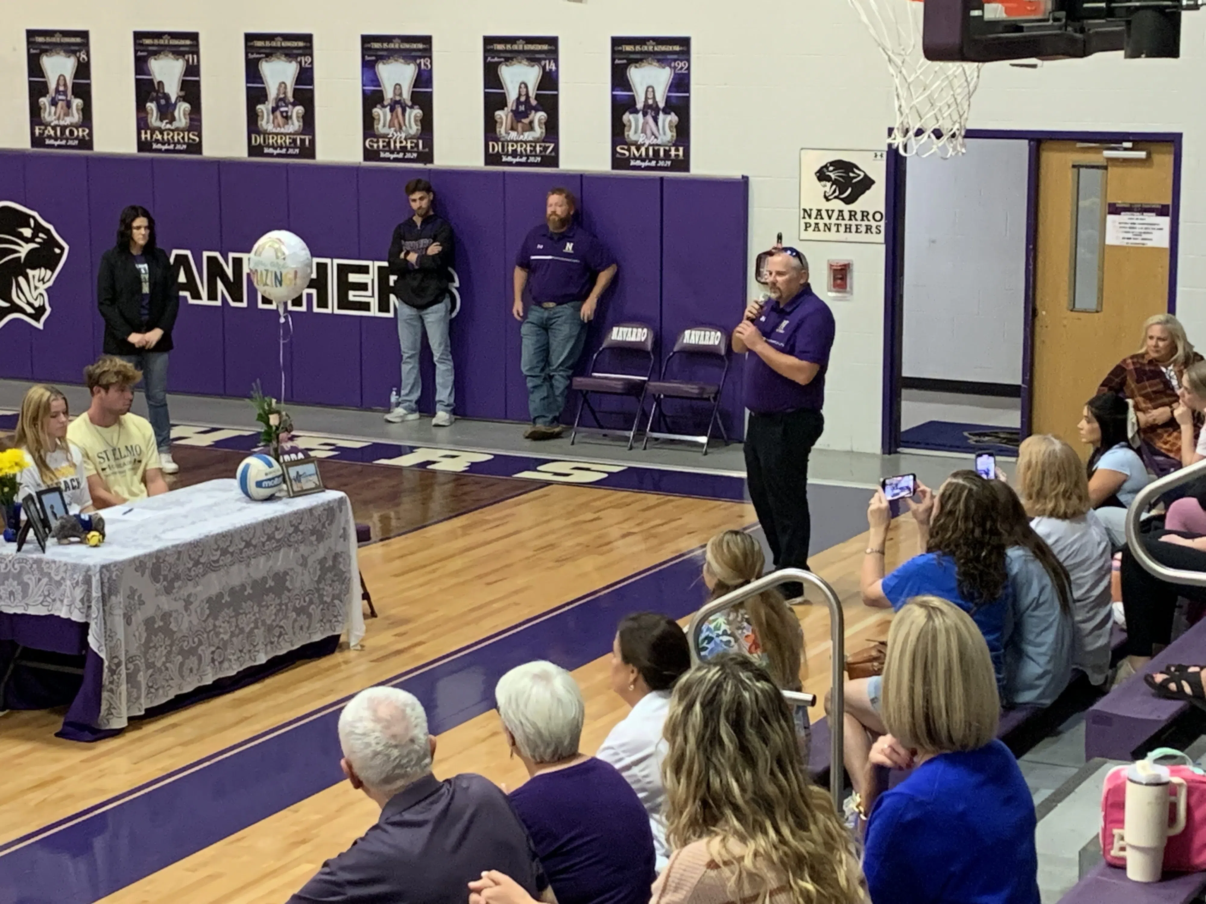 Navarro ISD Athletes Sign Letters of Intent to Continue Academic and Athletic Careers