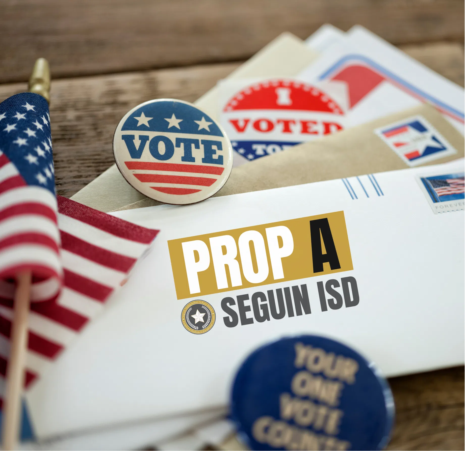 Prop A on ballot in Seguin ISD