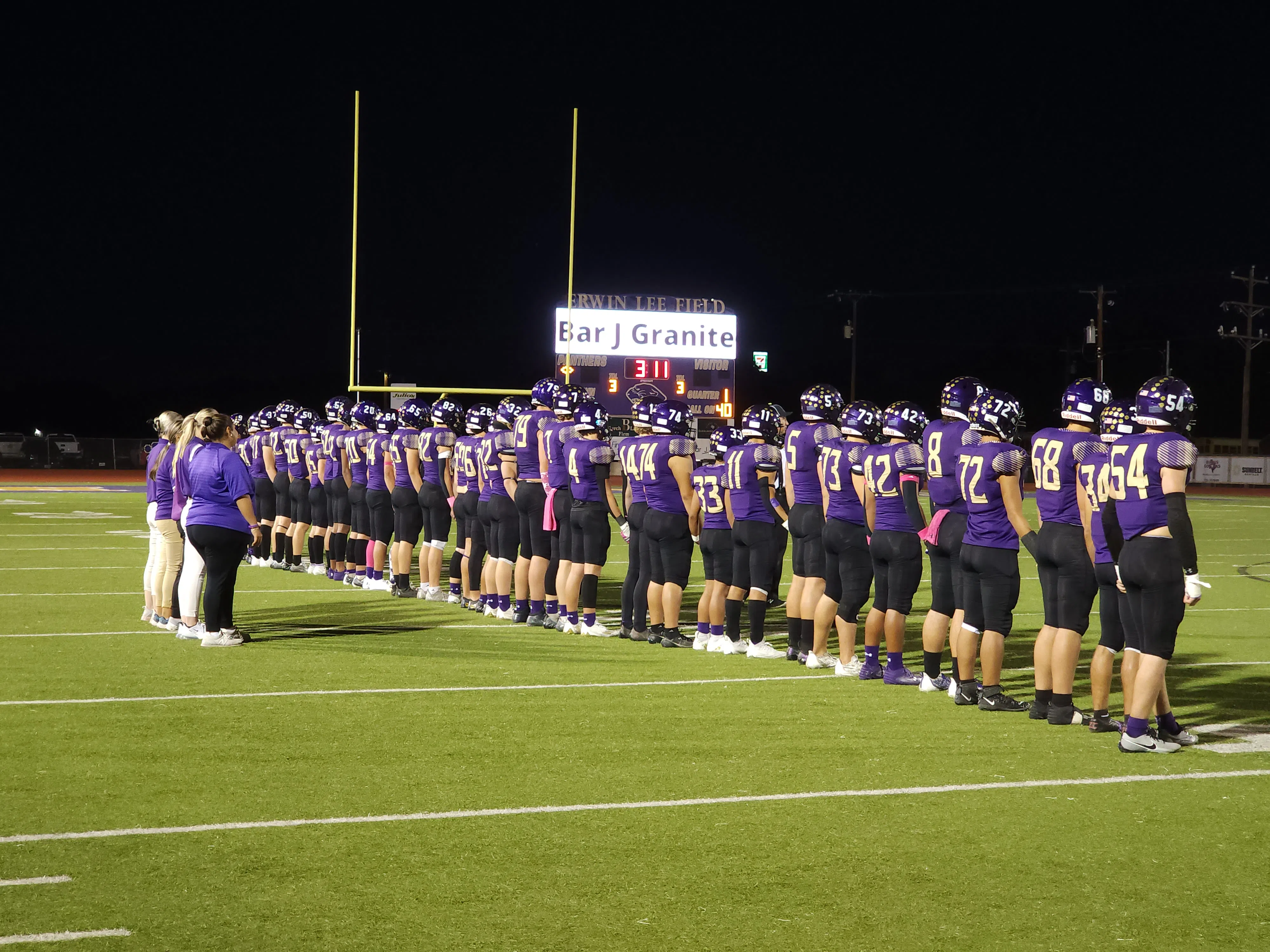 Navarro football continues rivalry with Cuero in area round on Friday