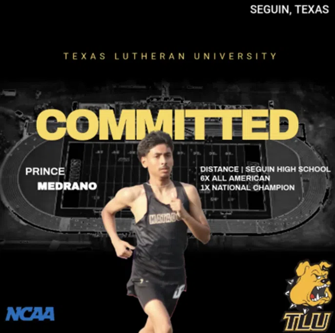 Seguin High School runner Medrano commits to TLU