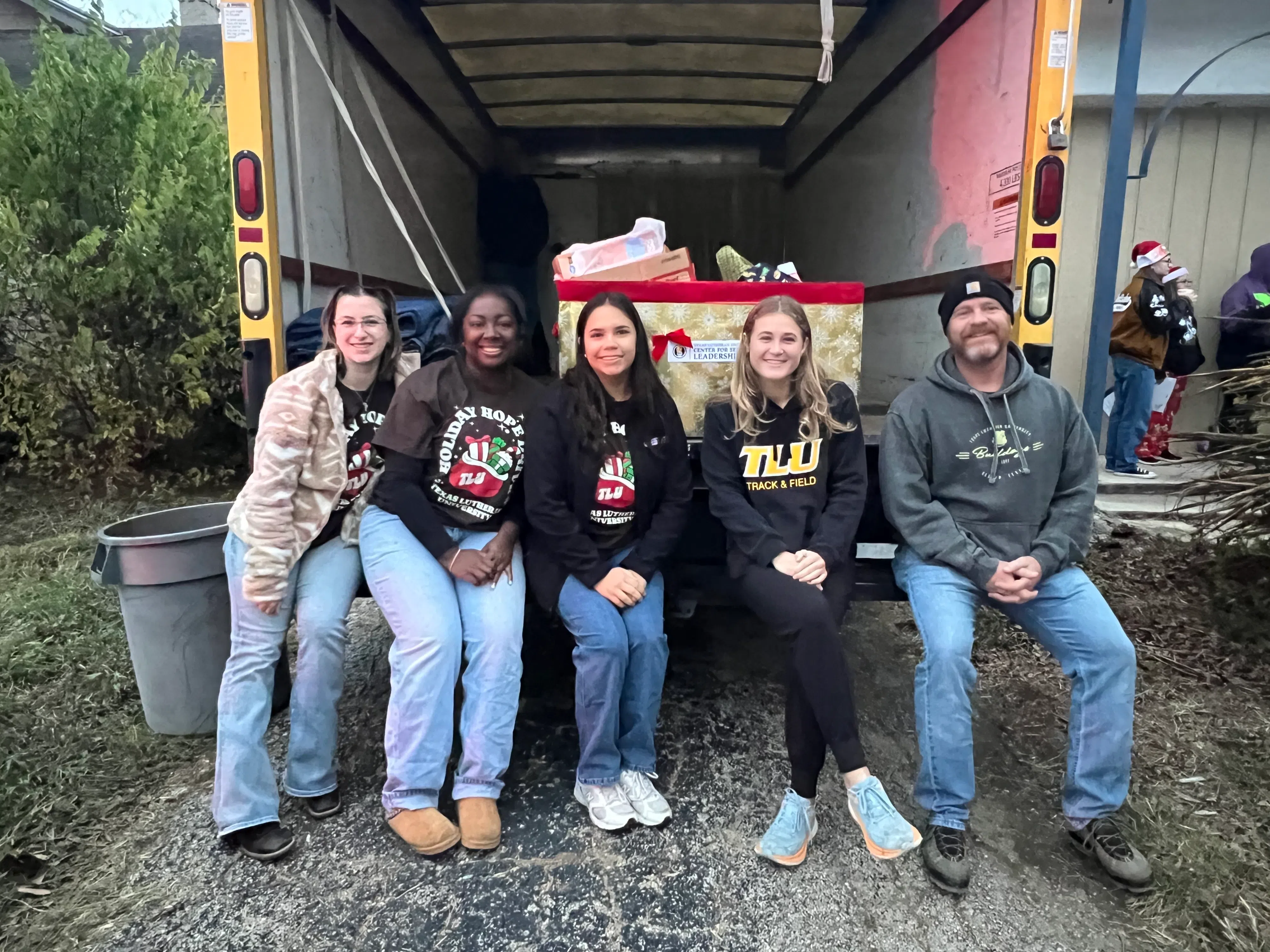 TLU teams up with KWED to help others