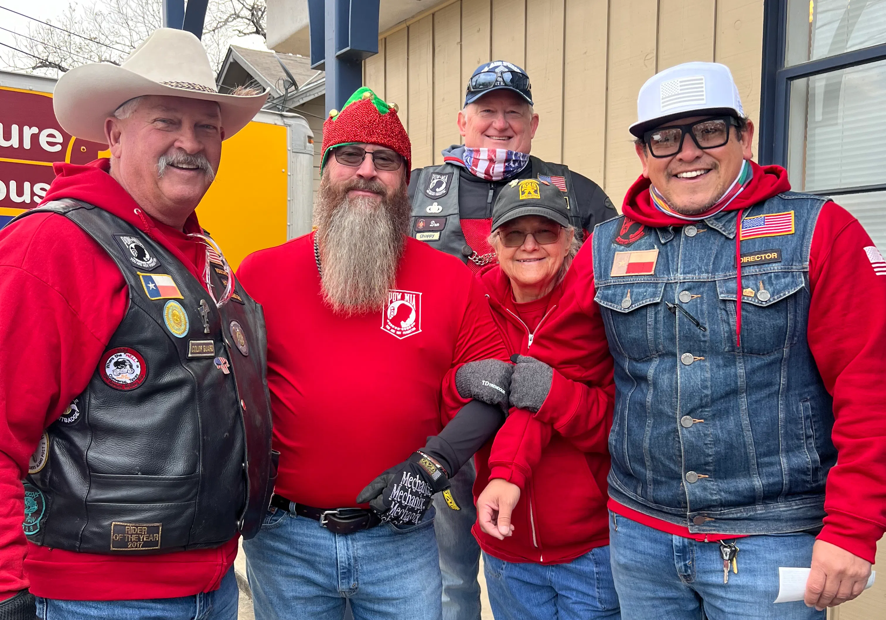 KWED wraps up another successful holiday food and toy drive