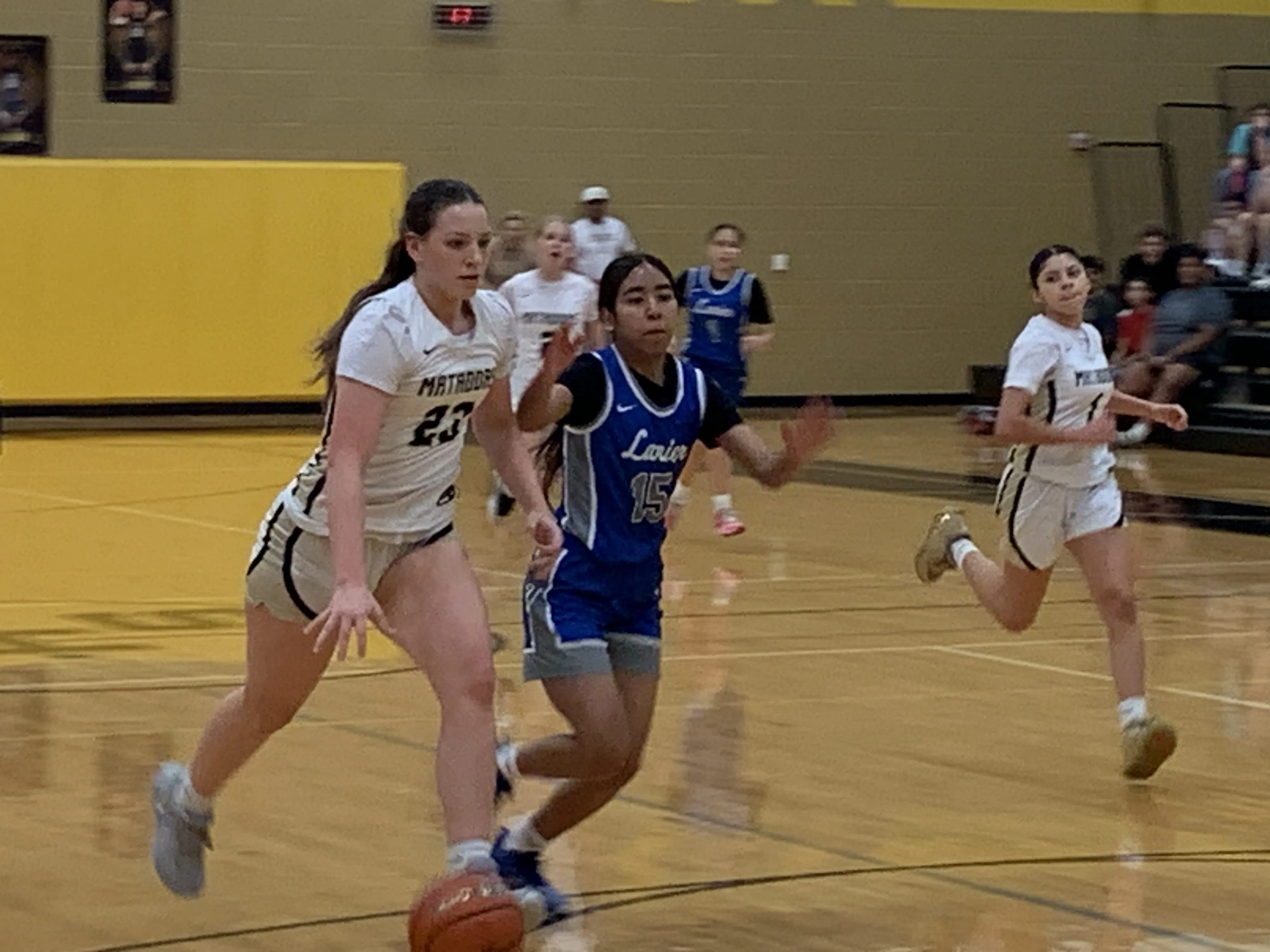 High school basketball: Seguin Lady Matadors earn decisive win over Lanier