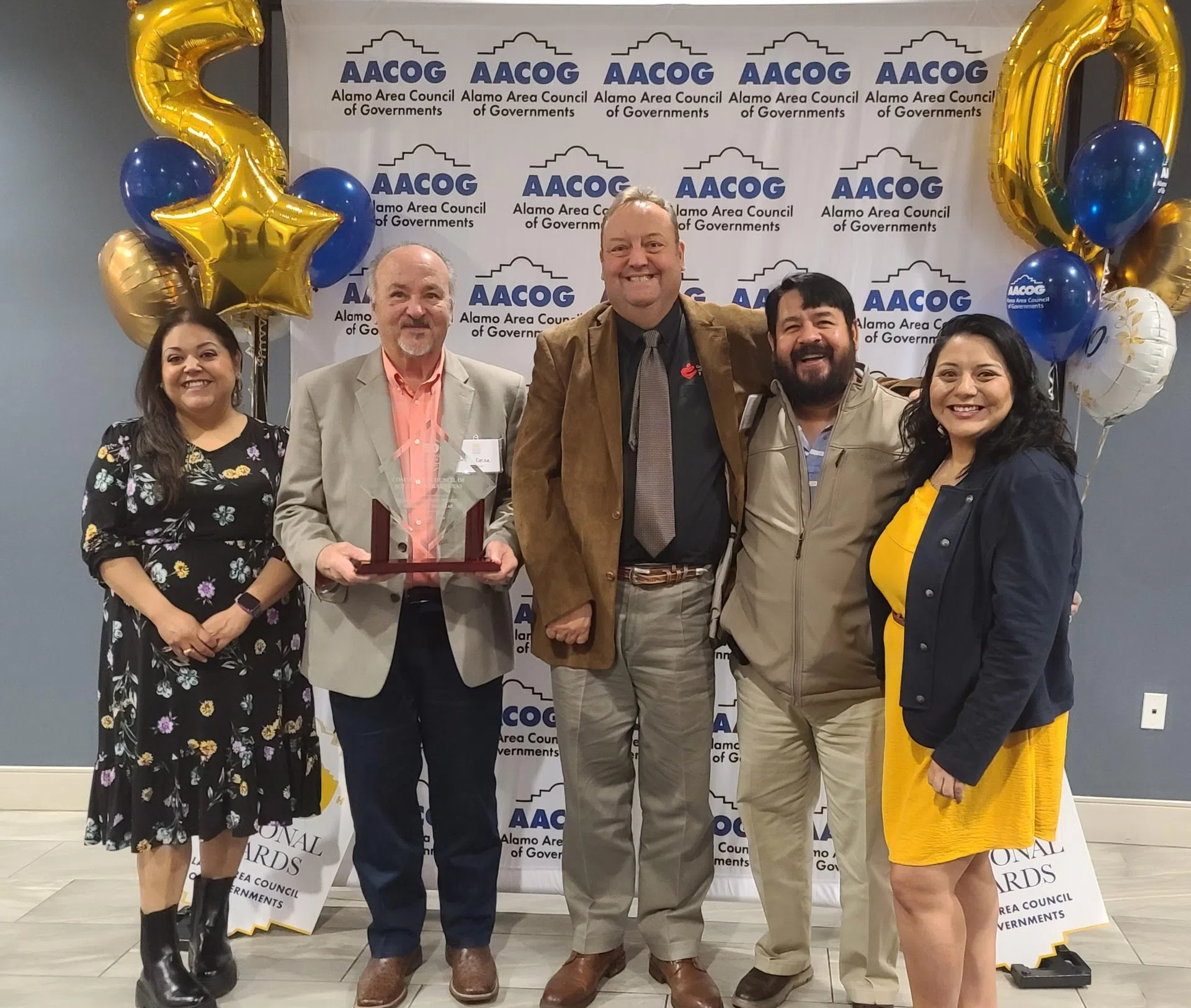 Community Council of South Central Texas Honored as AACOG's Non-Profit of the Year