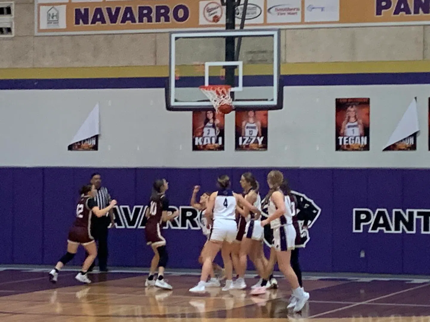 Navarro Runnin' Lady Panthers host 5th-ranked Fredericksburg tonight on KWED