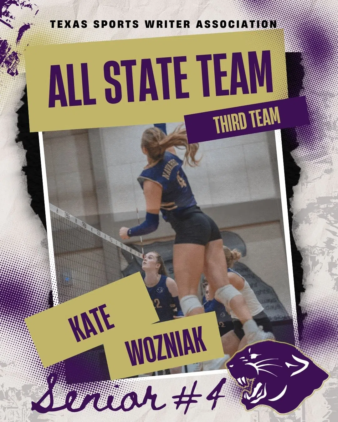 Navarro's Wozniak and Smith earn all-state volleyball accolades