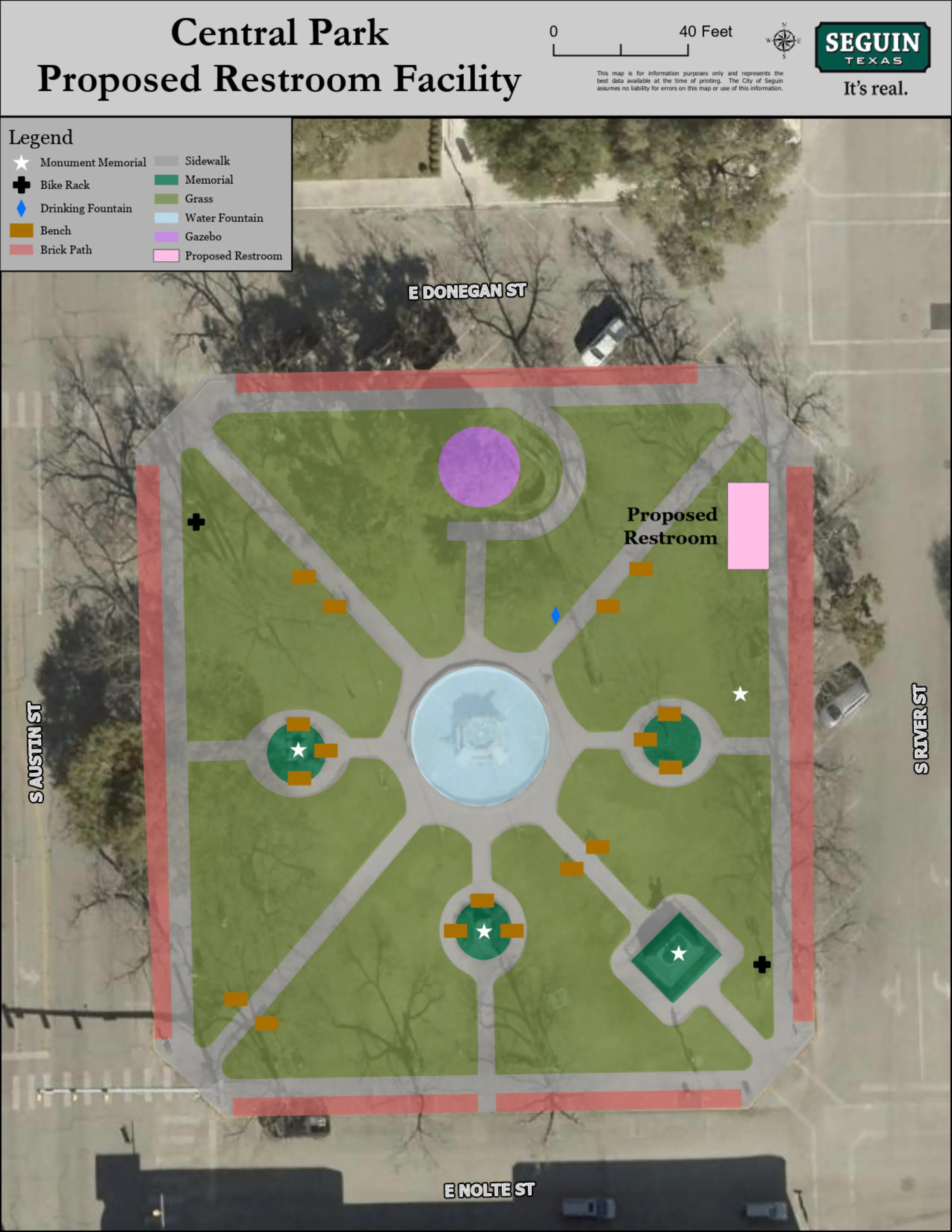 City to begin site prep on public restroom in Central Park