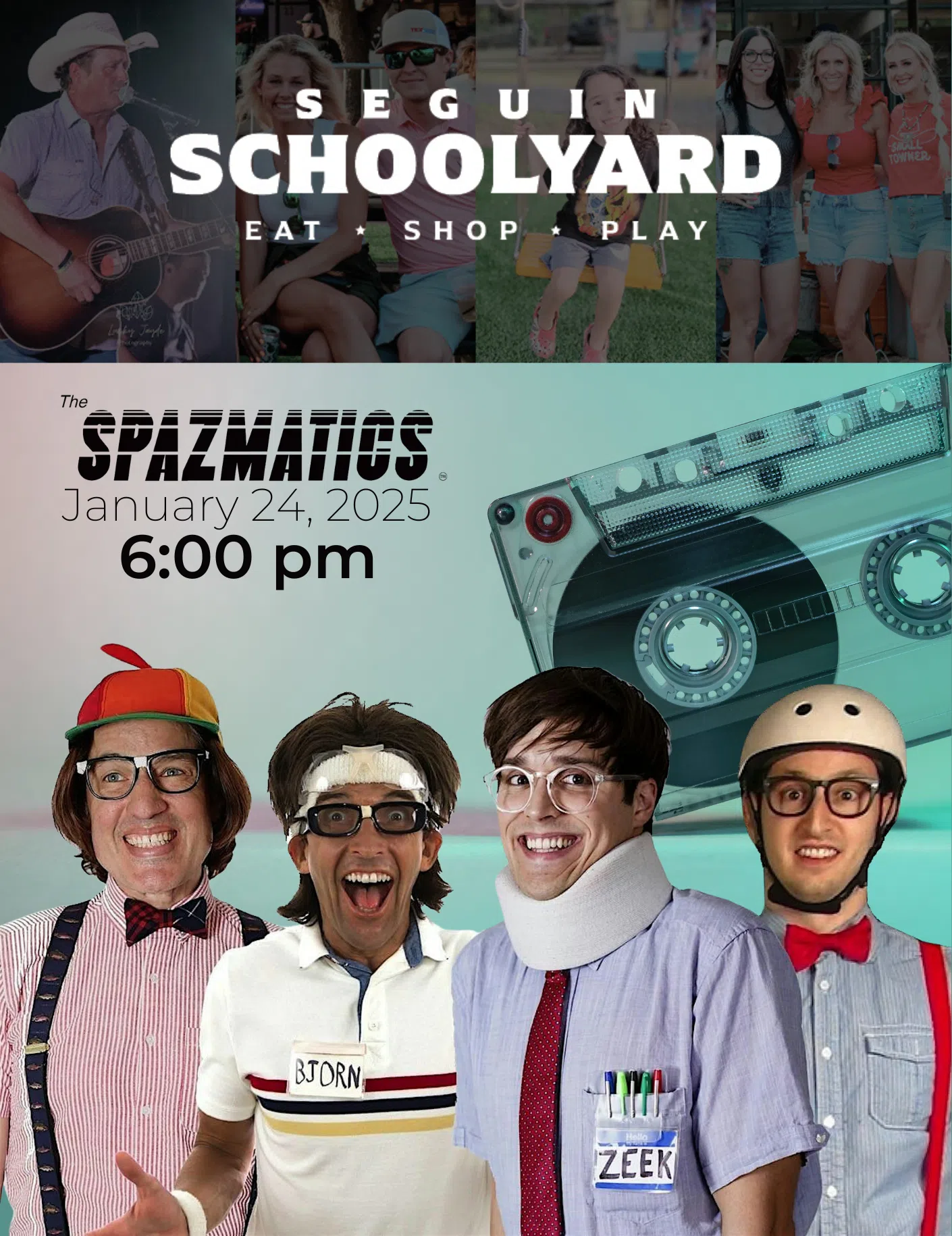 80s music comes alive with The Spazmatics