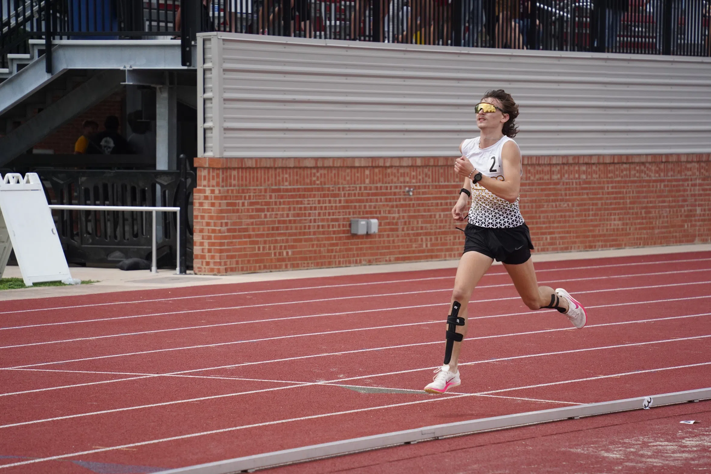 TLU MEN'S TRACK AND FIELD --Holub Sets 3000m Record at FasTrak