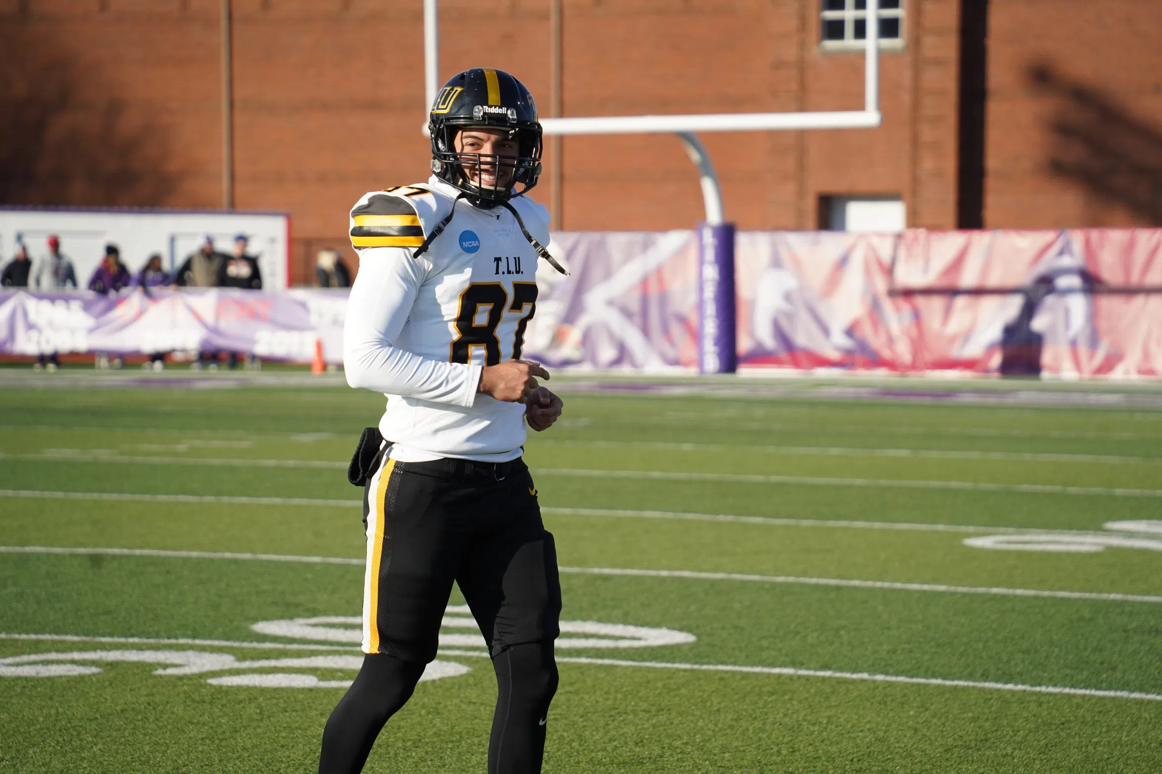 FOOTBALL -- TLU's Cameron Welch Named Fourth Team All-American