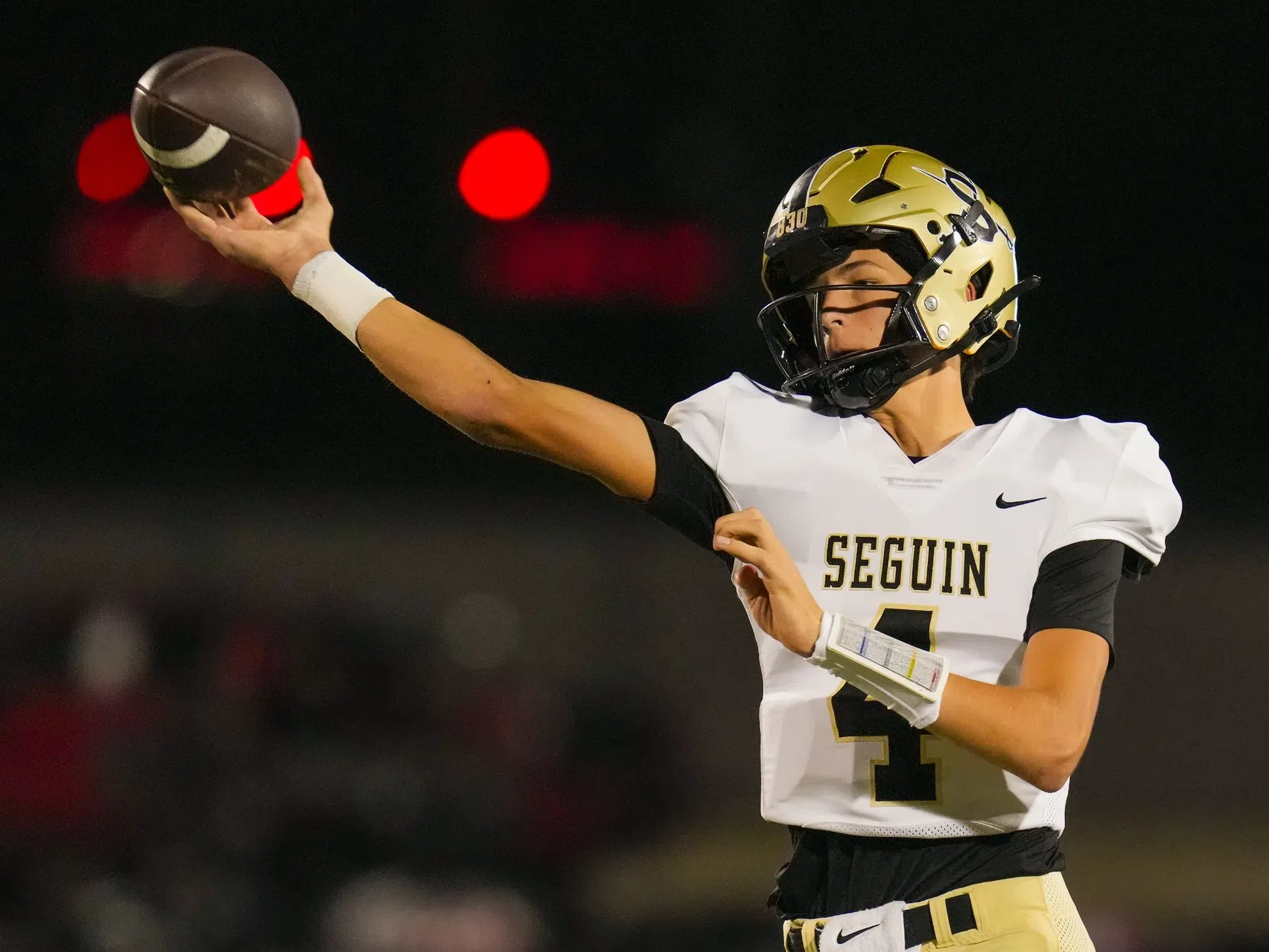 Seguin quarterback Corey Dailey will be a Pitt Panther