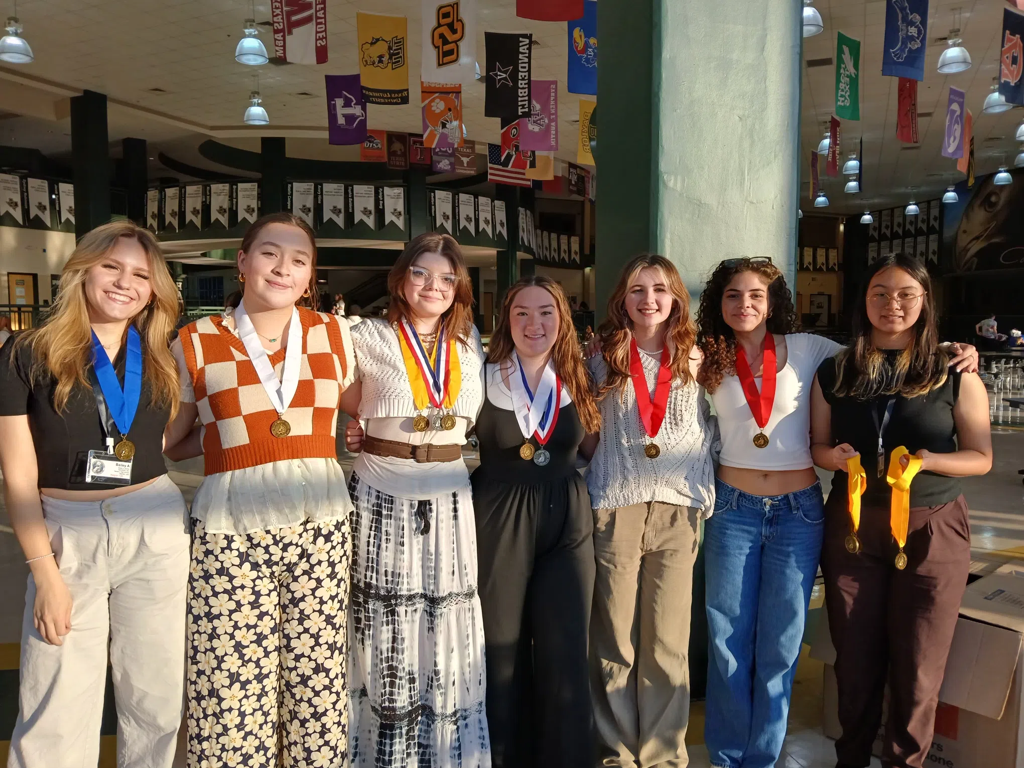 Navarro ISD students achieve Top Honors at Regional Visual Arts Scholastic event