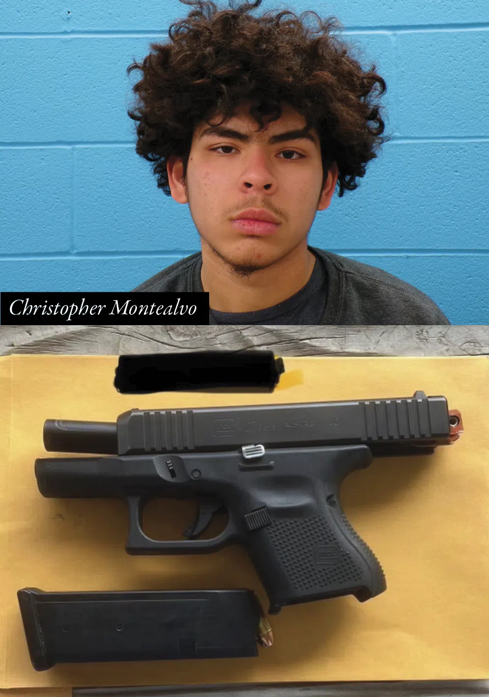 Investigation leads to arrest of man for illegal gun, drugs
