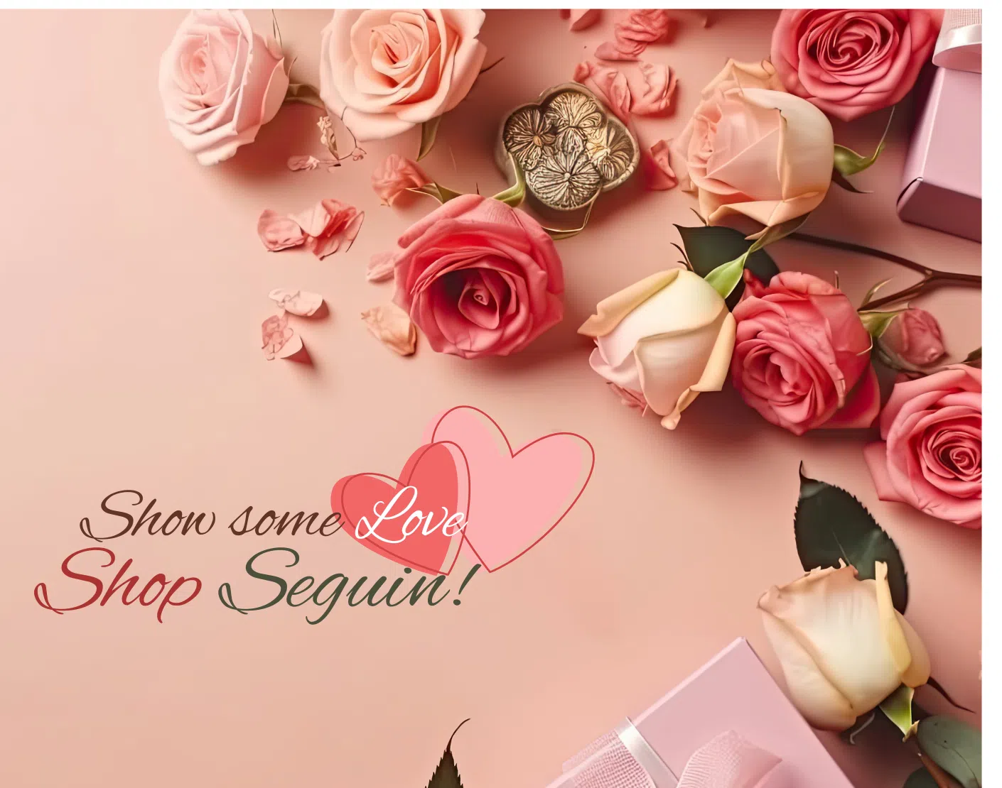 Seguin rolls out Valentine's Day ideas