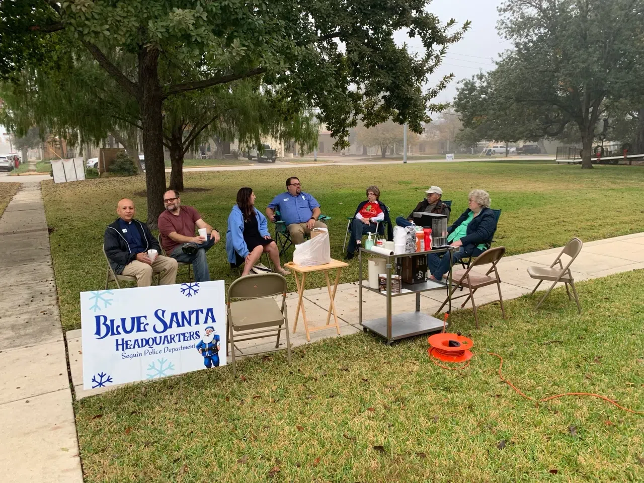 3 C's being served up once a week on local church lawn