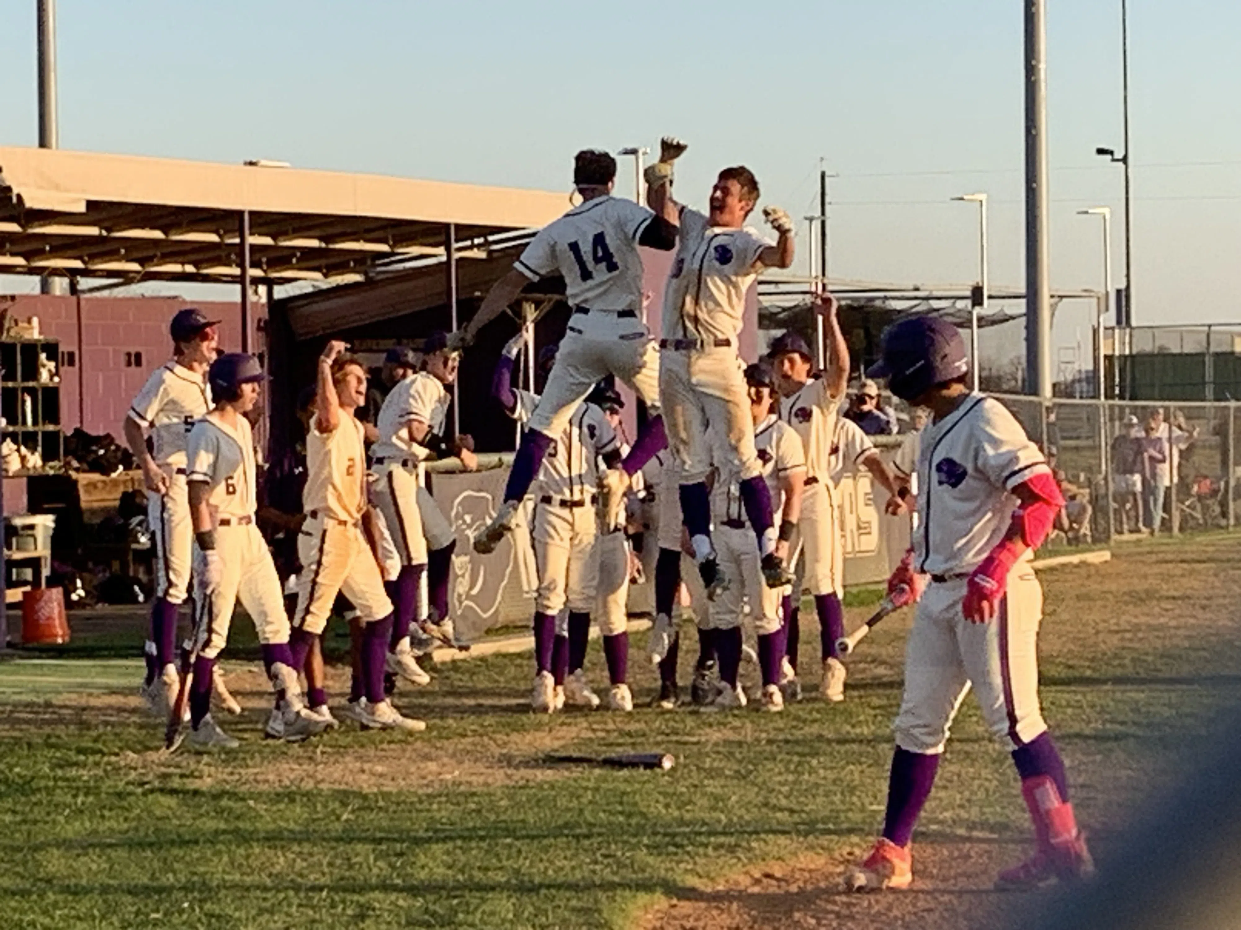 High school baseball and softball: Navarro Panthers bash Pearsall for ...