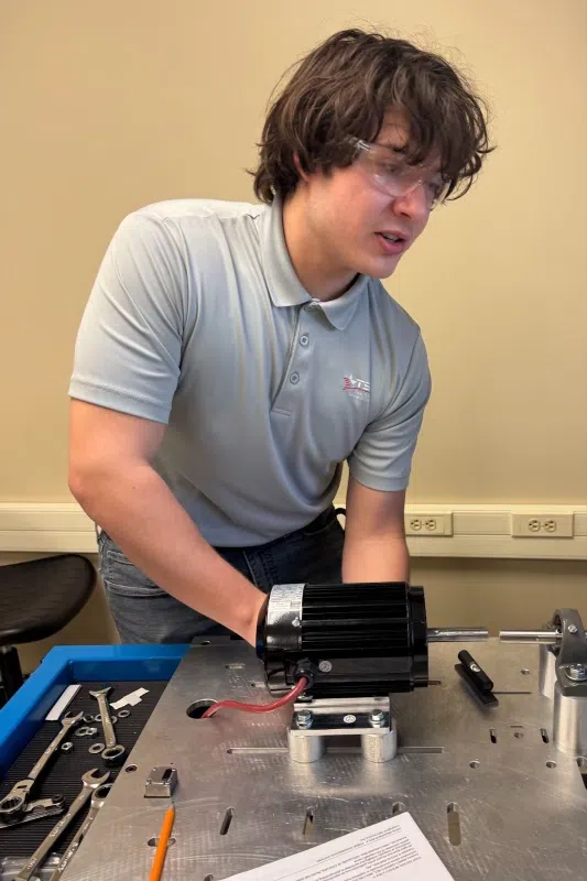 TSTC student shines bright in industrial systems