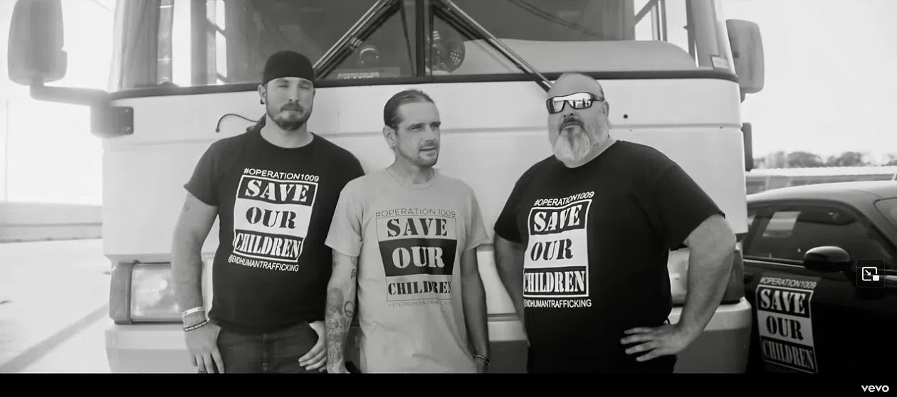 Local artist raps in an effort to "Save Our Children"